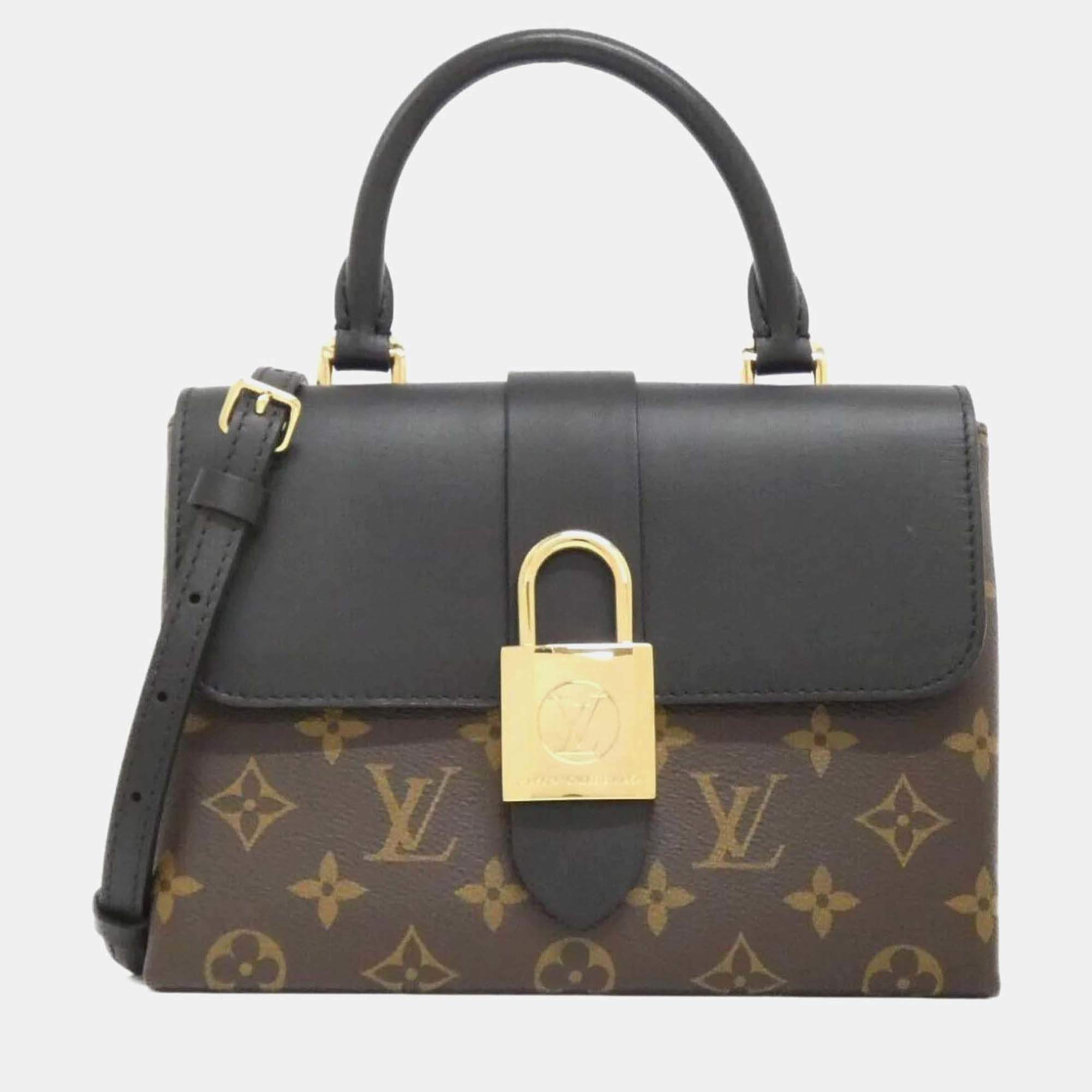 Louis Vuitton Monogram Rocky Bb Handbag
