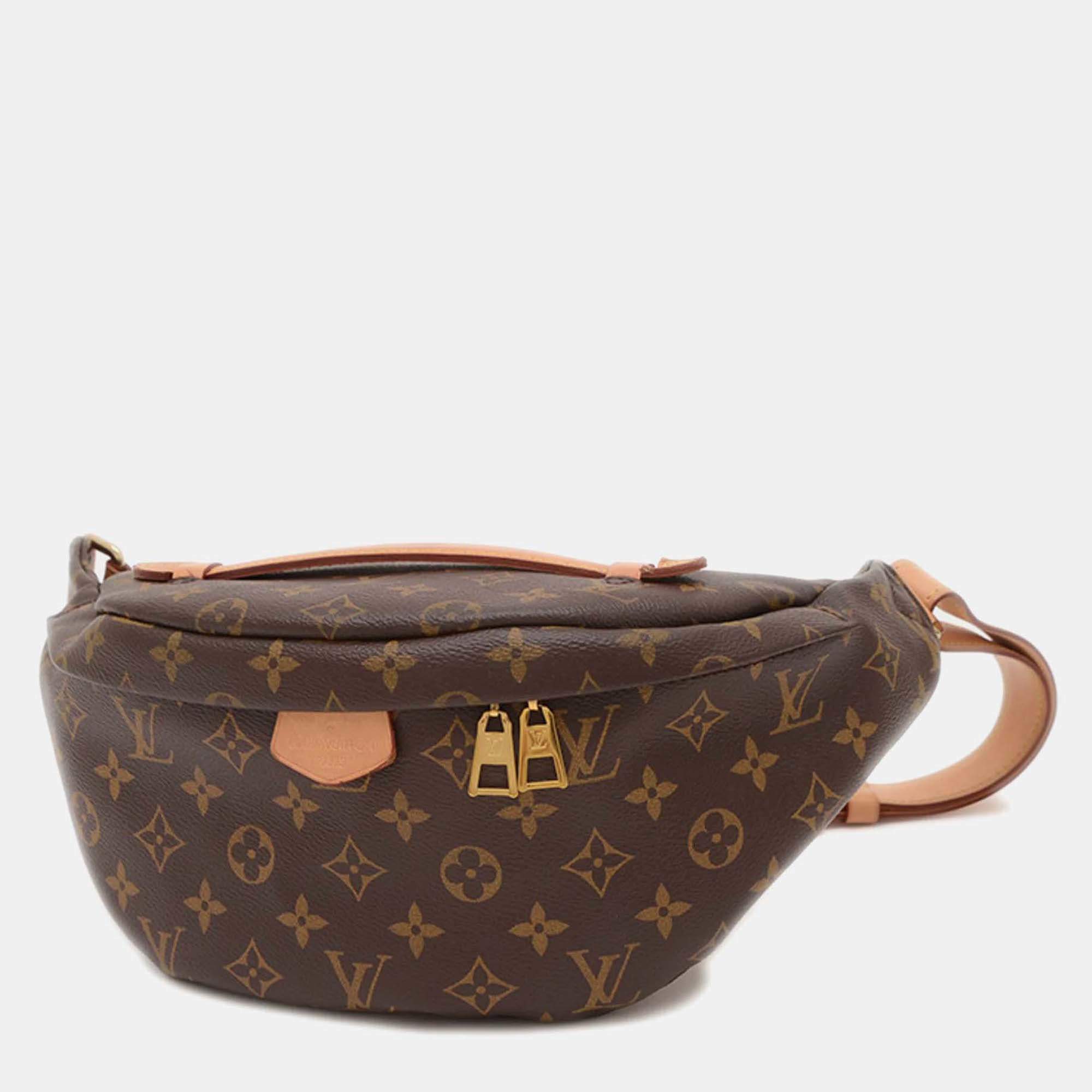 Louis Vuitton Monogram Bum Bag Waist Body