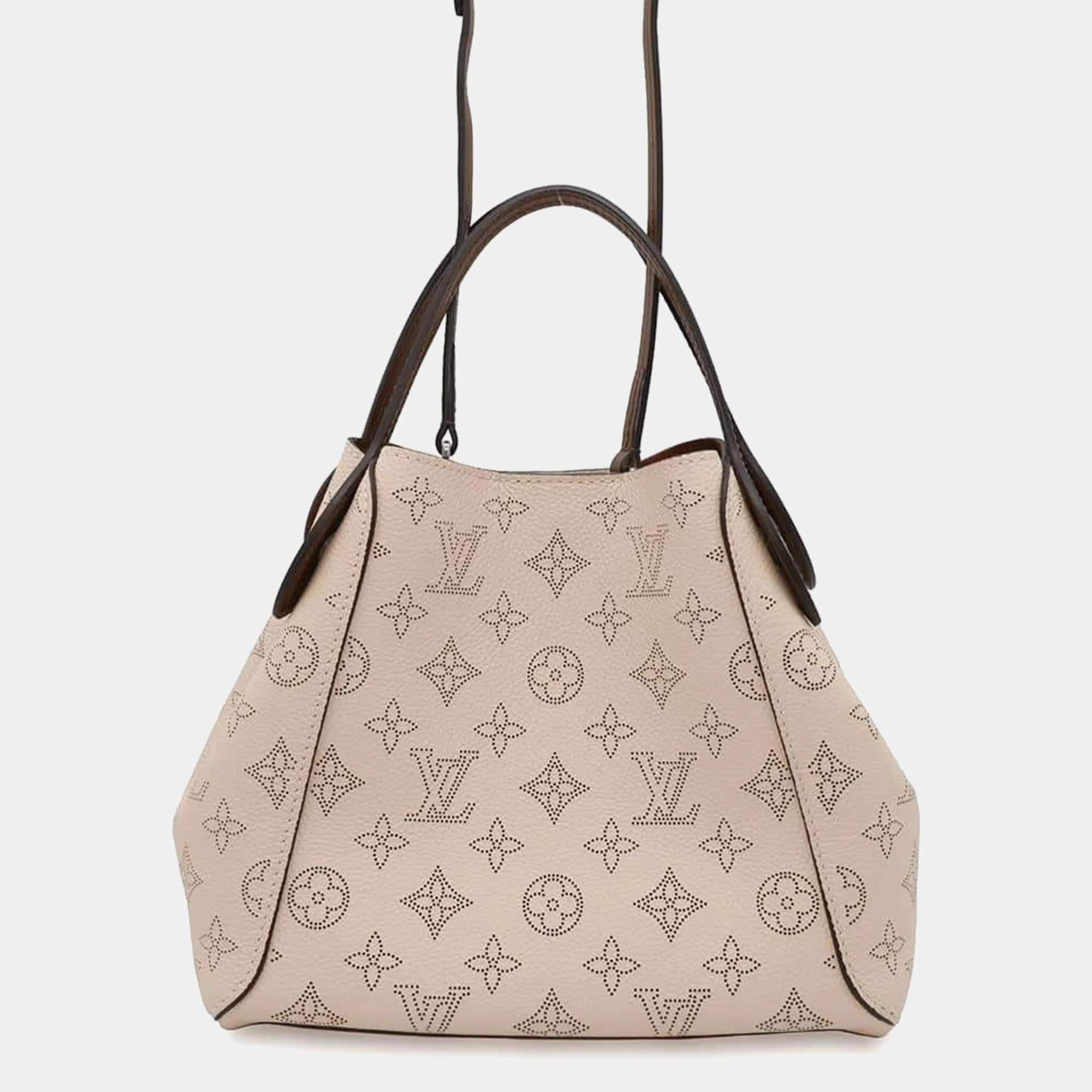 Louis Vuitton Handbag Monogram Mahina Hina Pm
