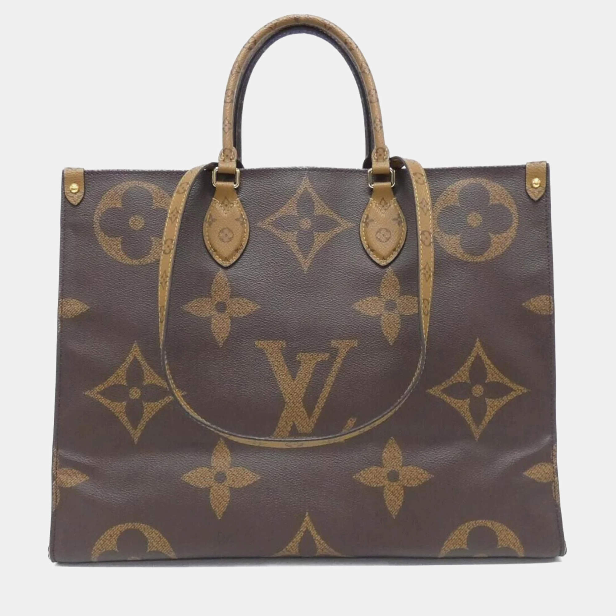 Pre Owned Louis Vuitton OnTheGo GM Monogram Giant Tote Bag