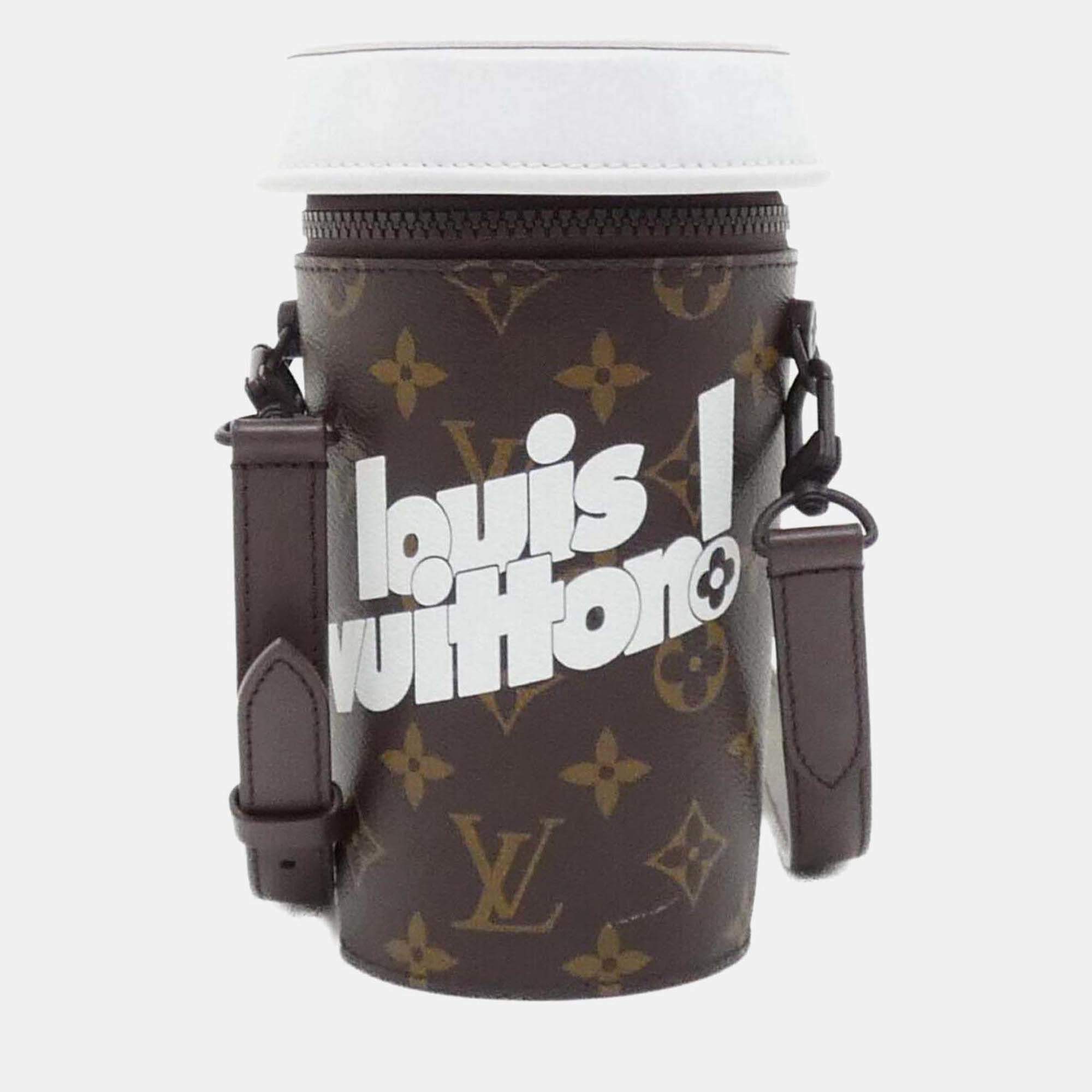 Louis Vuitton Everyday Lv Coffee Cup Shoulder Bag