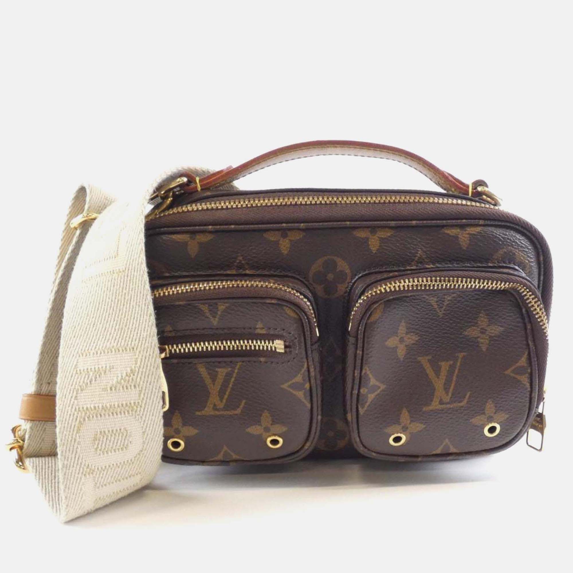 Louis Vuitton Monogram Utility Crossbody Bag