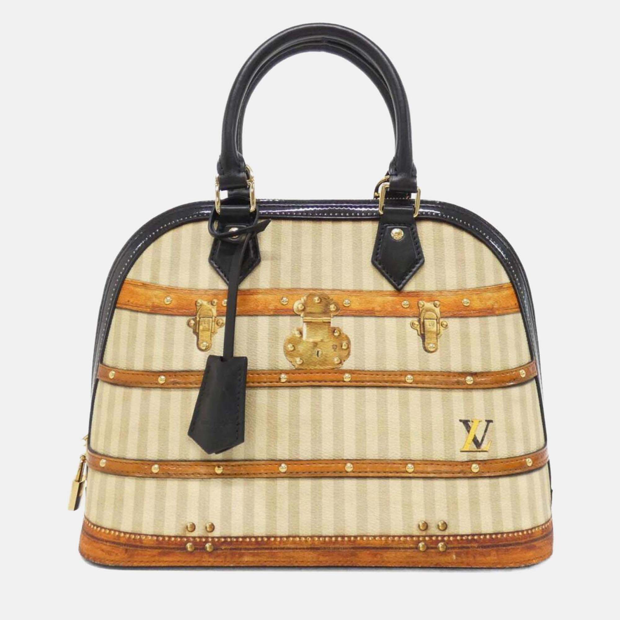 Louis Vuitton Trompe-L'Oeil Alma Pm Handbag