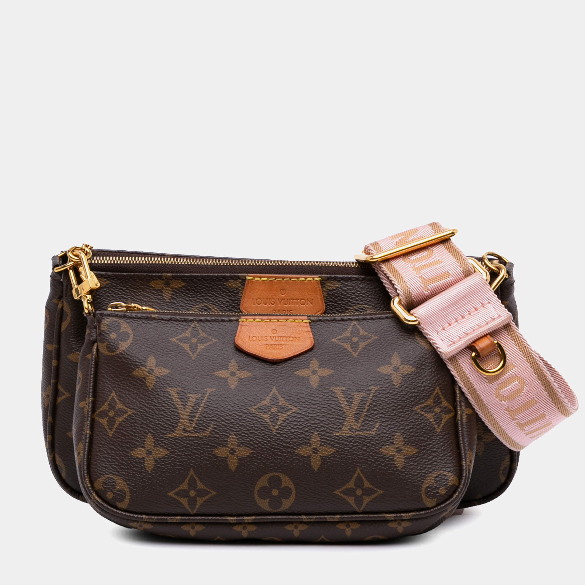 Louis Vuitton Brown Monogram Multi Pochette Accessoires