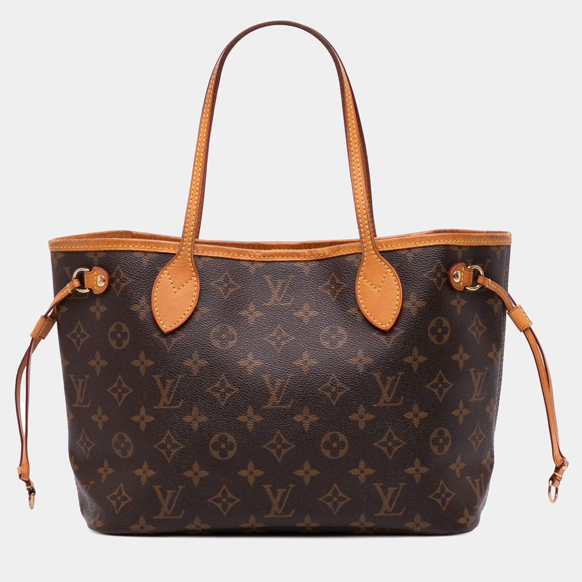 Louis Vuitton Brown Monogram Neverfull PM