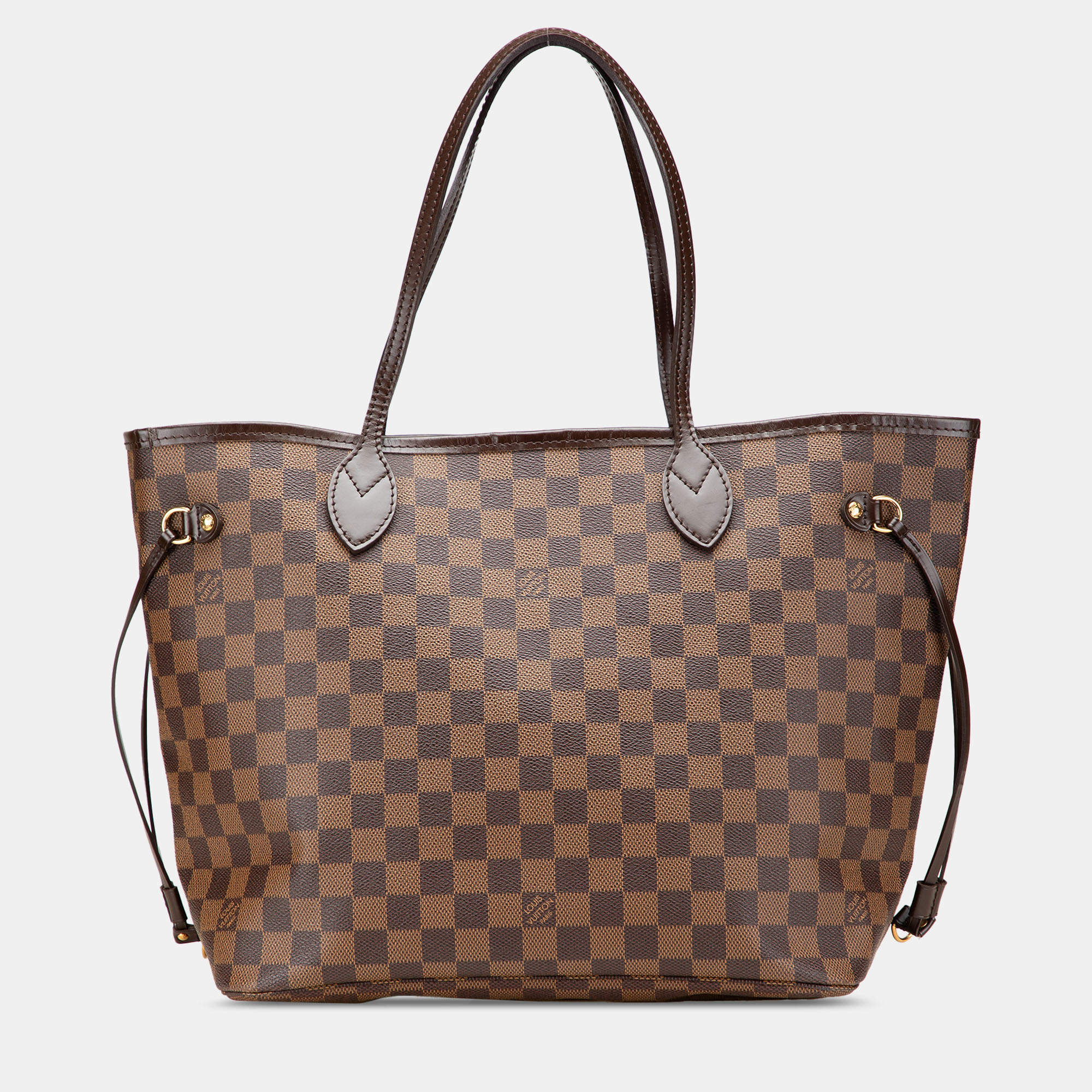 Louis Vuitton Brown Damier Ebene Neverfull MM