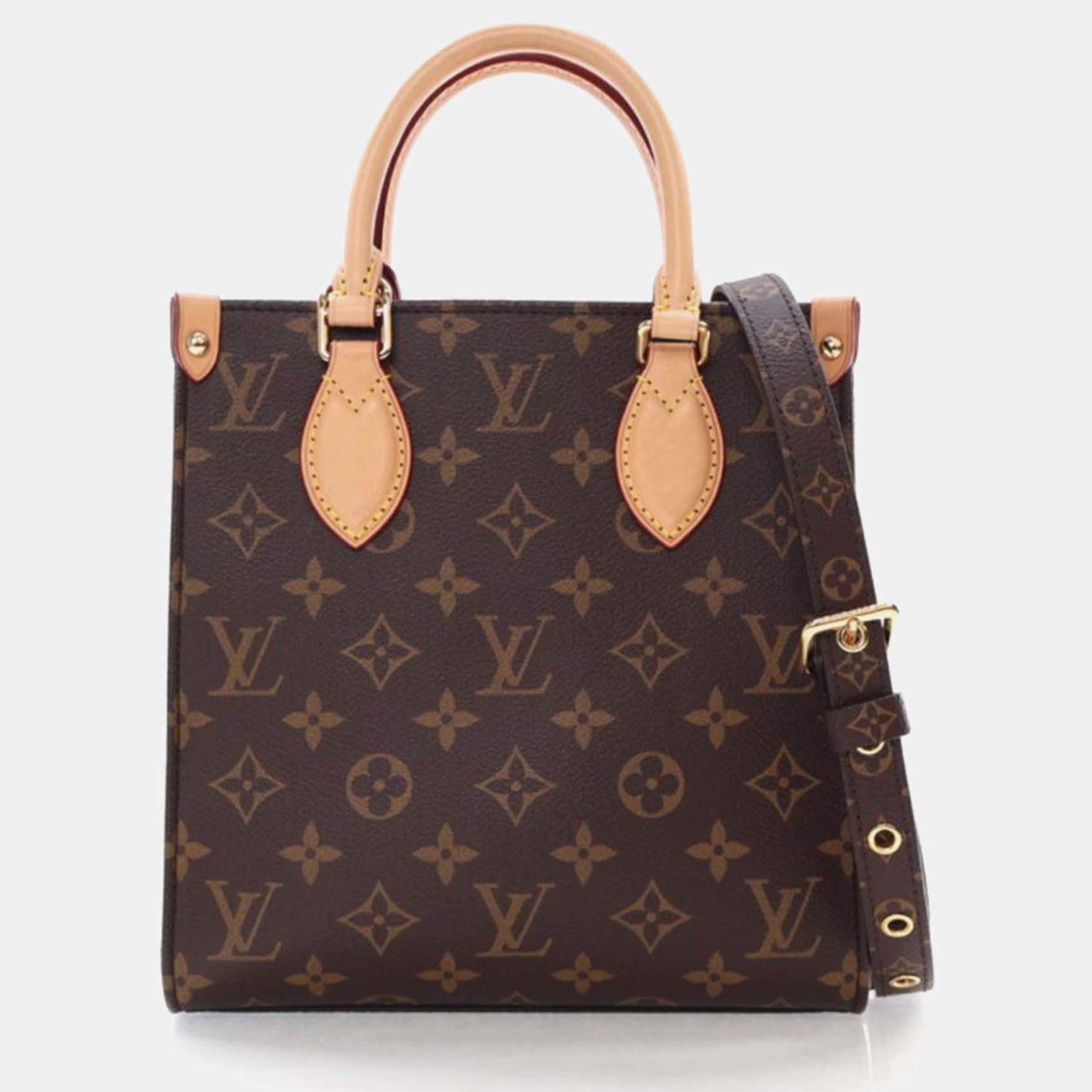 Louis Vuitton Monogram Sac Plat BB