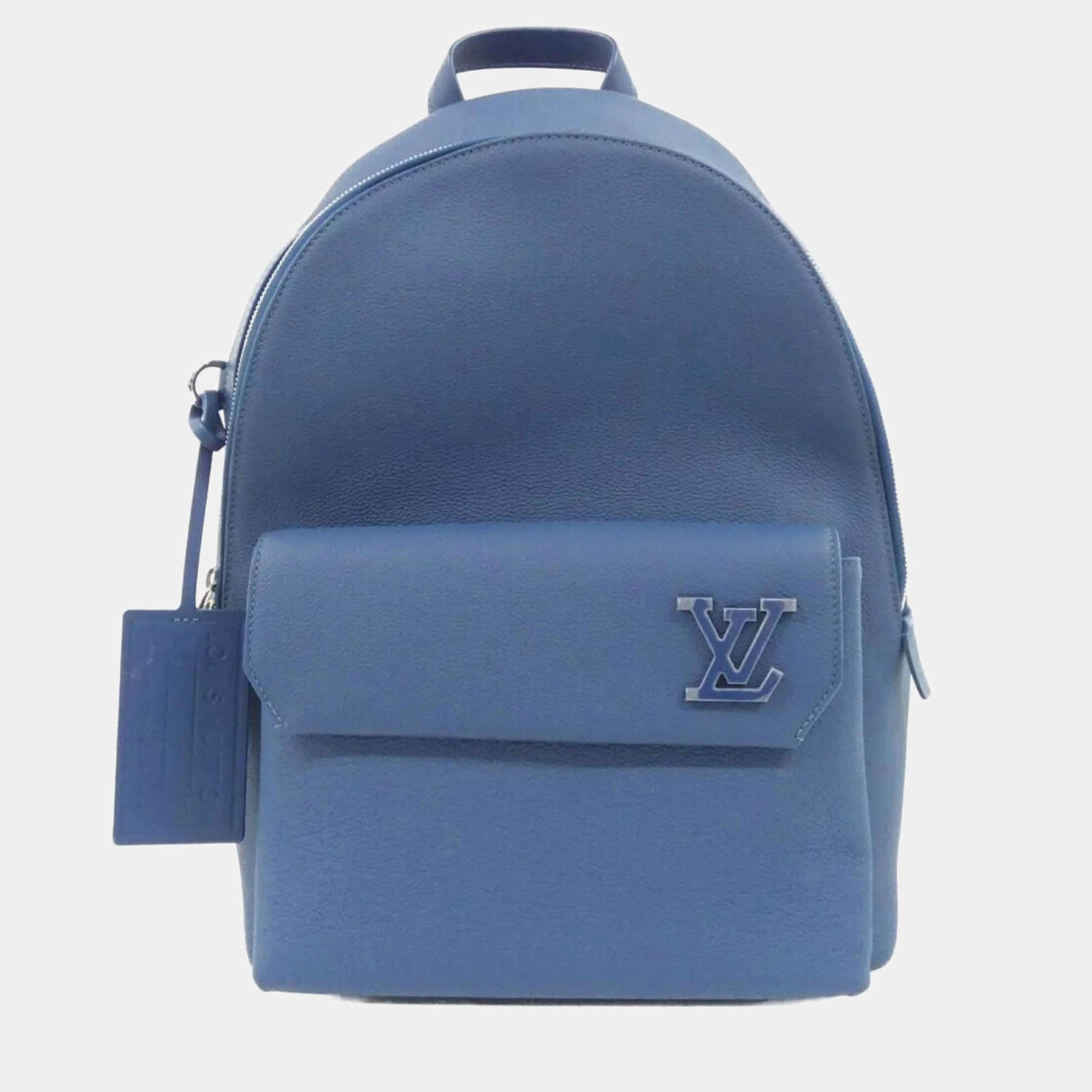 Louis Vuitton Aerogram Take Off Leather Rucksack