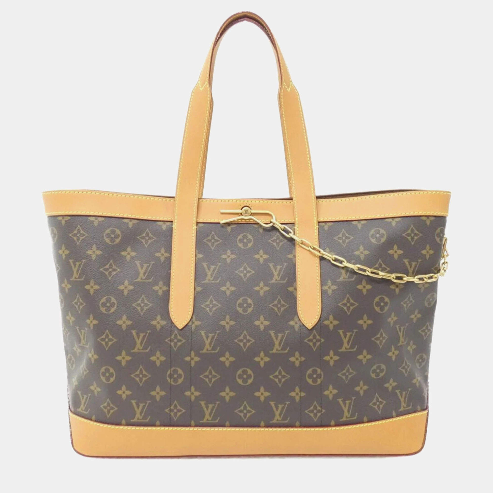 Louis Vuitton Voyage Monogram Canvas Tote Bag