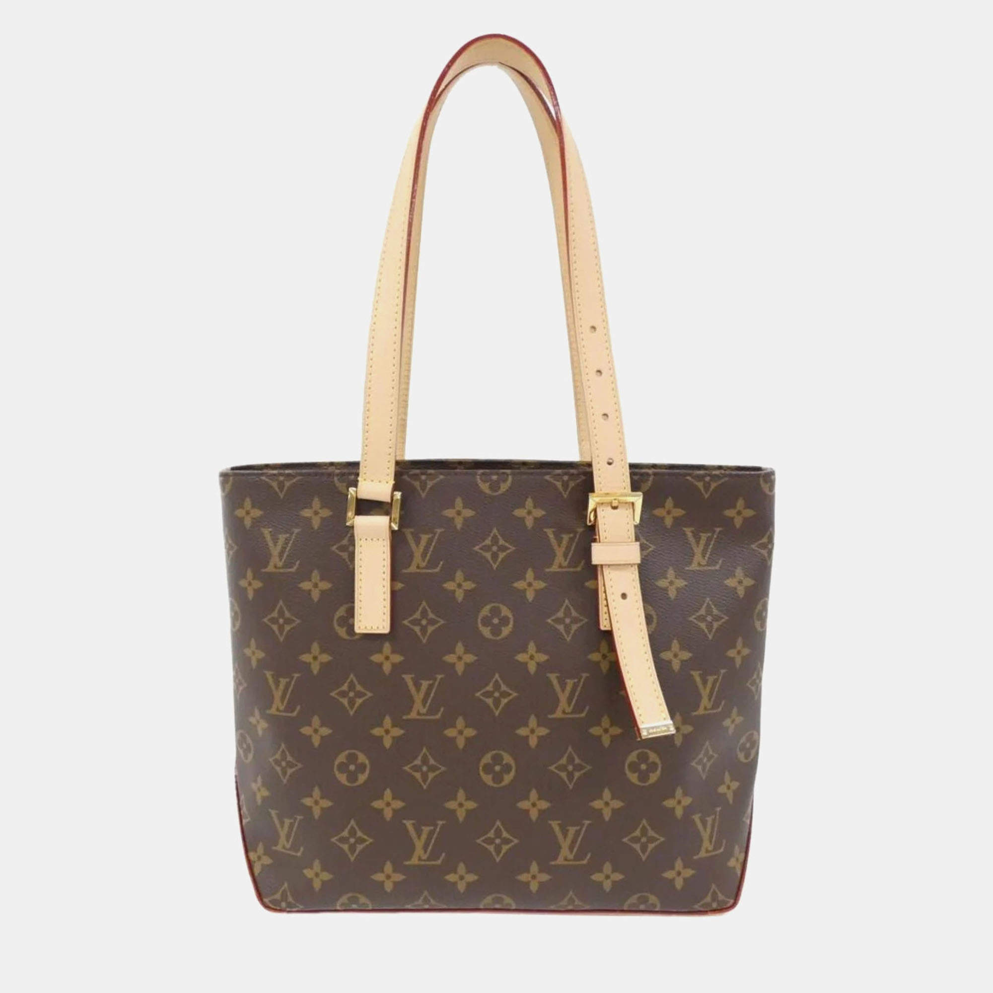 Louis Vuitton Piano Monogram Canvas Tote Bag
