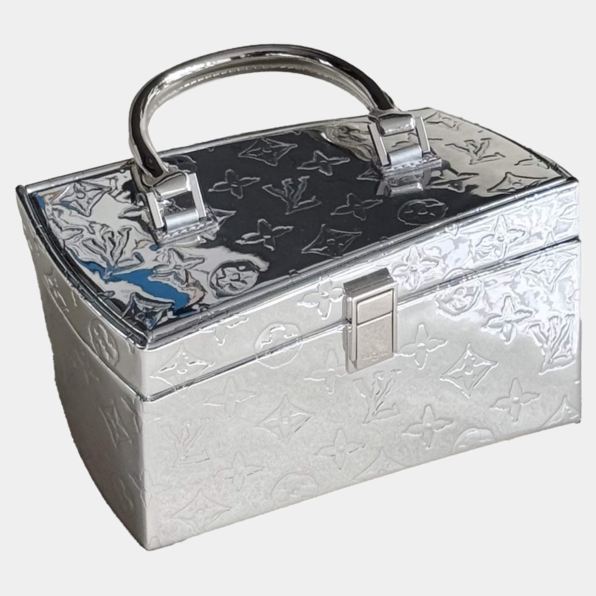 Louis Vuitton x Frank Gehry Collab Mirror Distortion Box