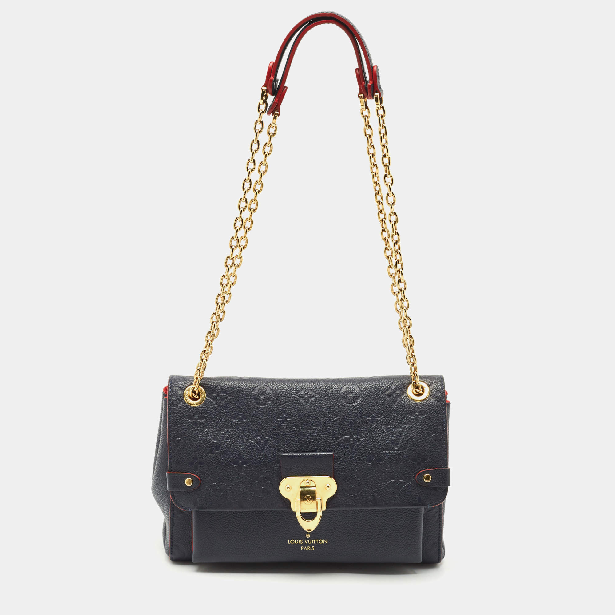 Louis Vuitton Celeste Monogram Empreinte Leather Vavin PM Bag