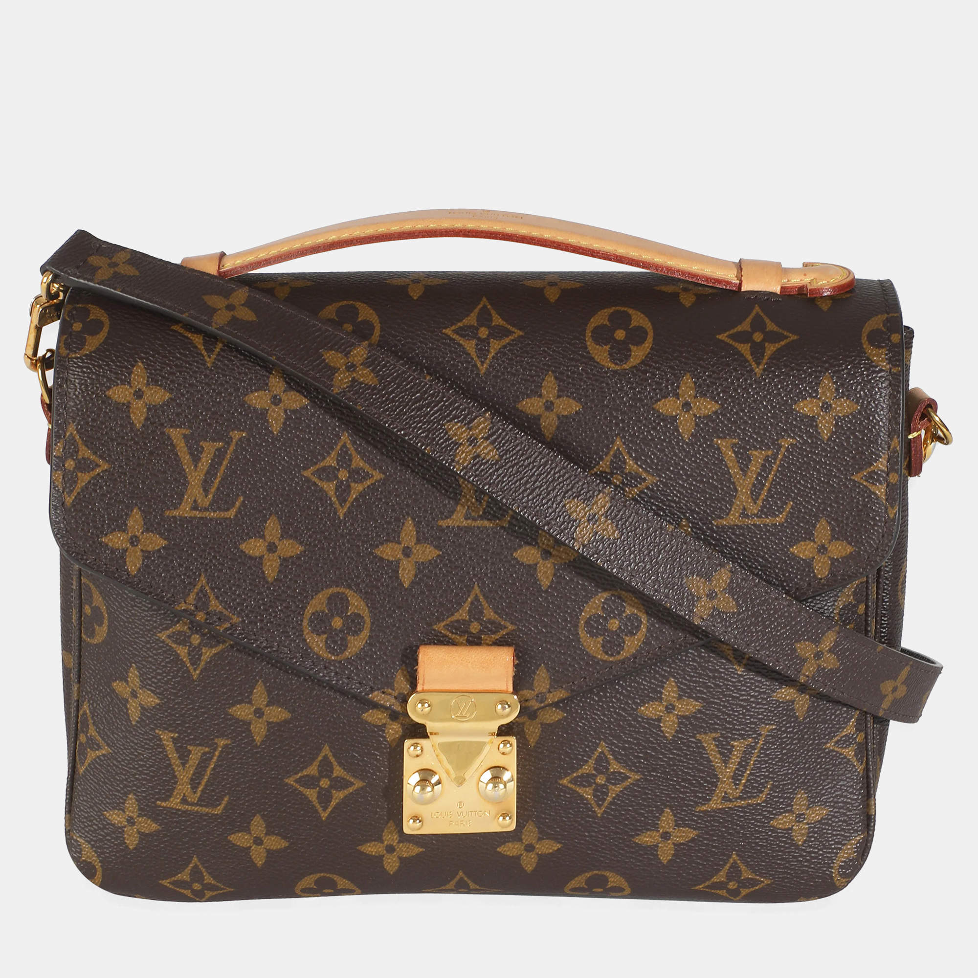 Louis Vuitton Monogram Canvas Pochette Metis