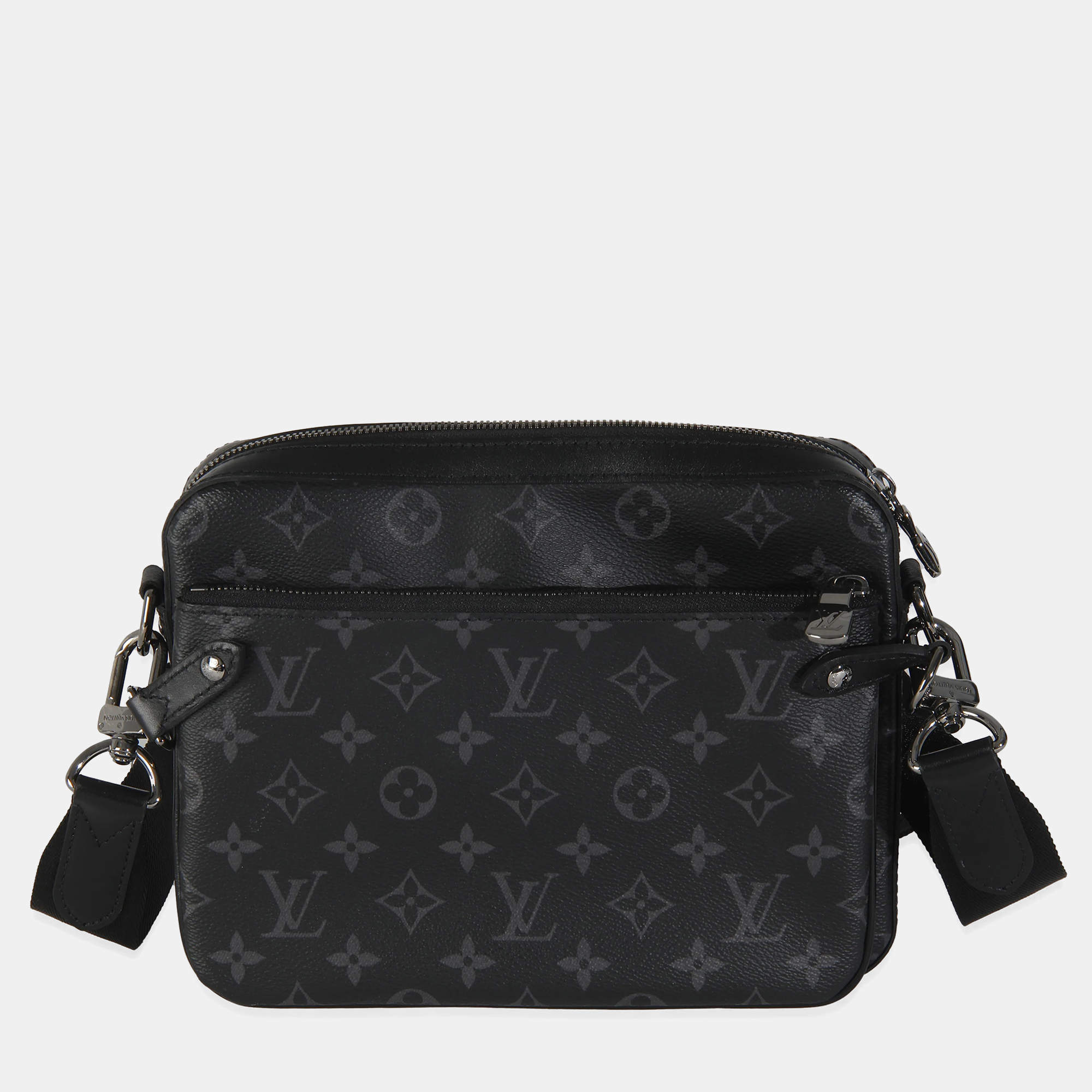 Louis Vuitton Monogram Eclipse Canvas Trio Messenger