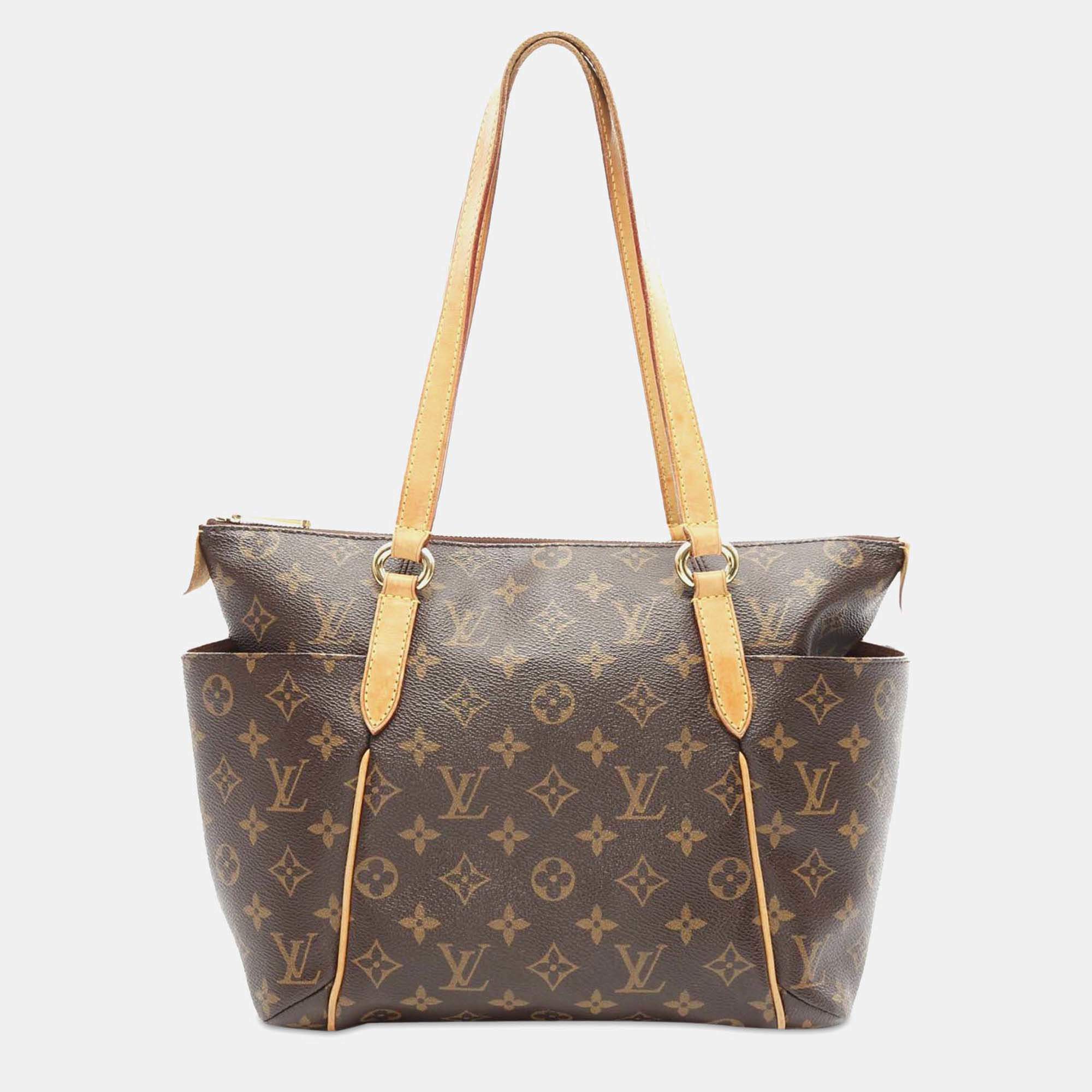 Louis Vuitton Brown Monogram Totally PM