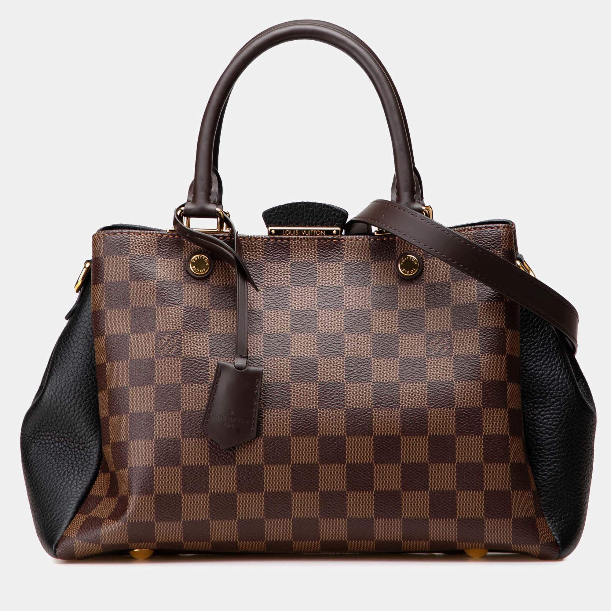 Louis Vuitton Brown Damier Ebene Brittany