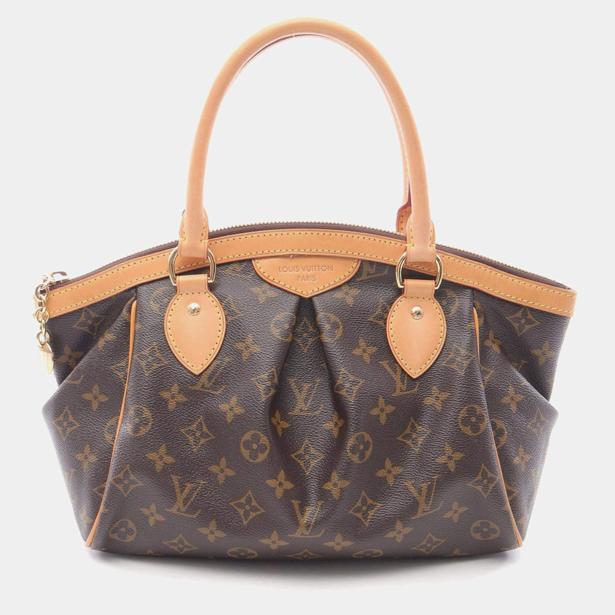 Louis Vuitton Tivoli Pm Hand Tote Bag  Monogram Canvas