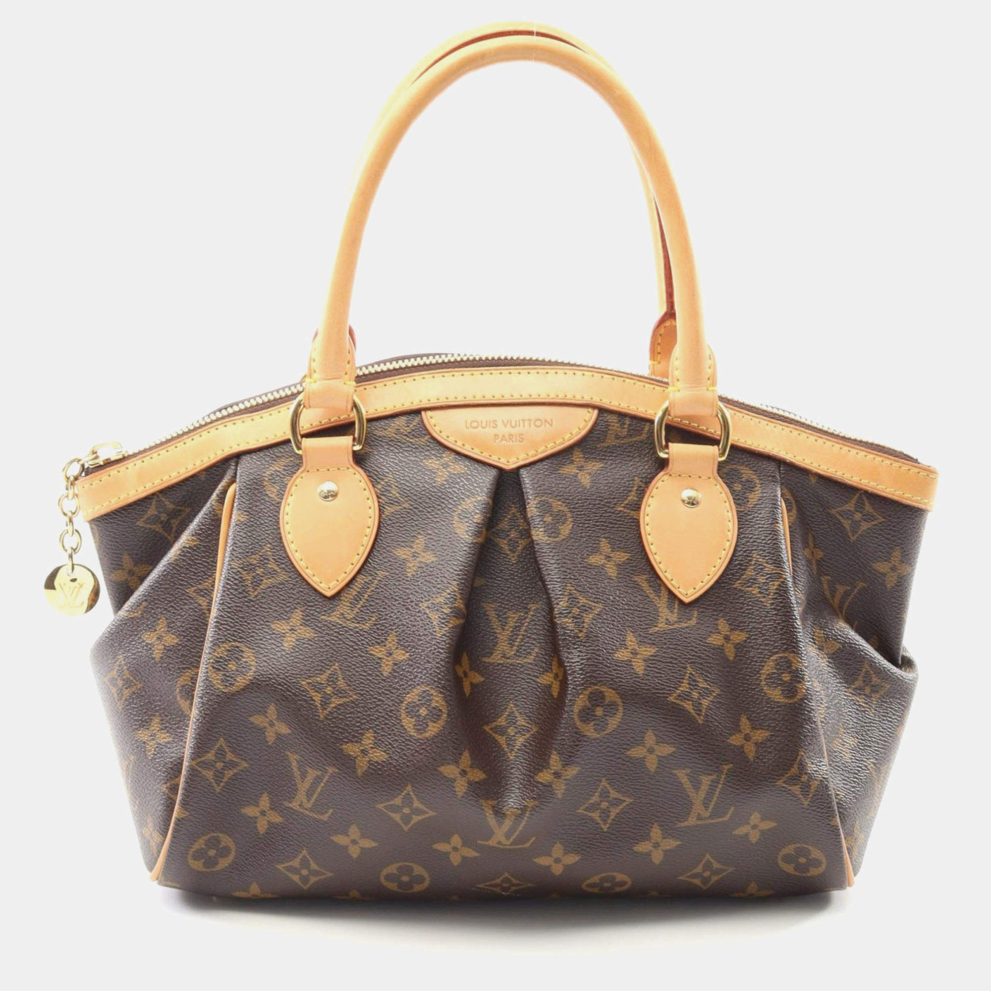 Louis Vuitton Tivoli Pm Hand Tote Bag  Monogram Canvas