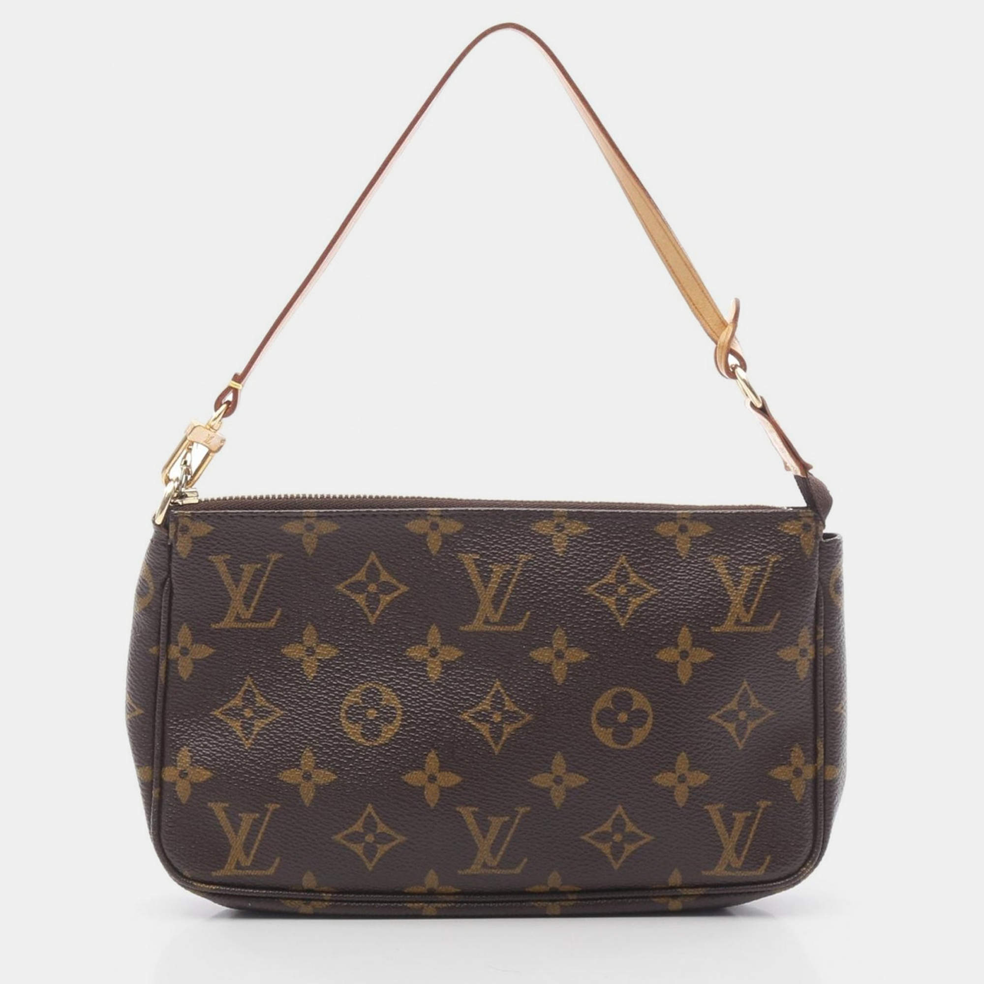 Louis Vuitton Pochette Accessoire Accessory Pouch  Monogram