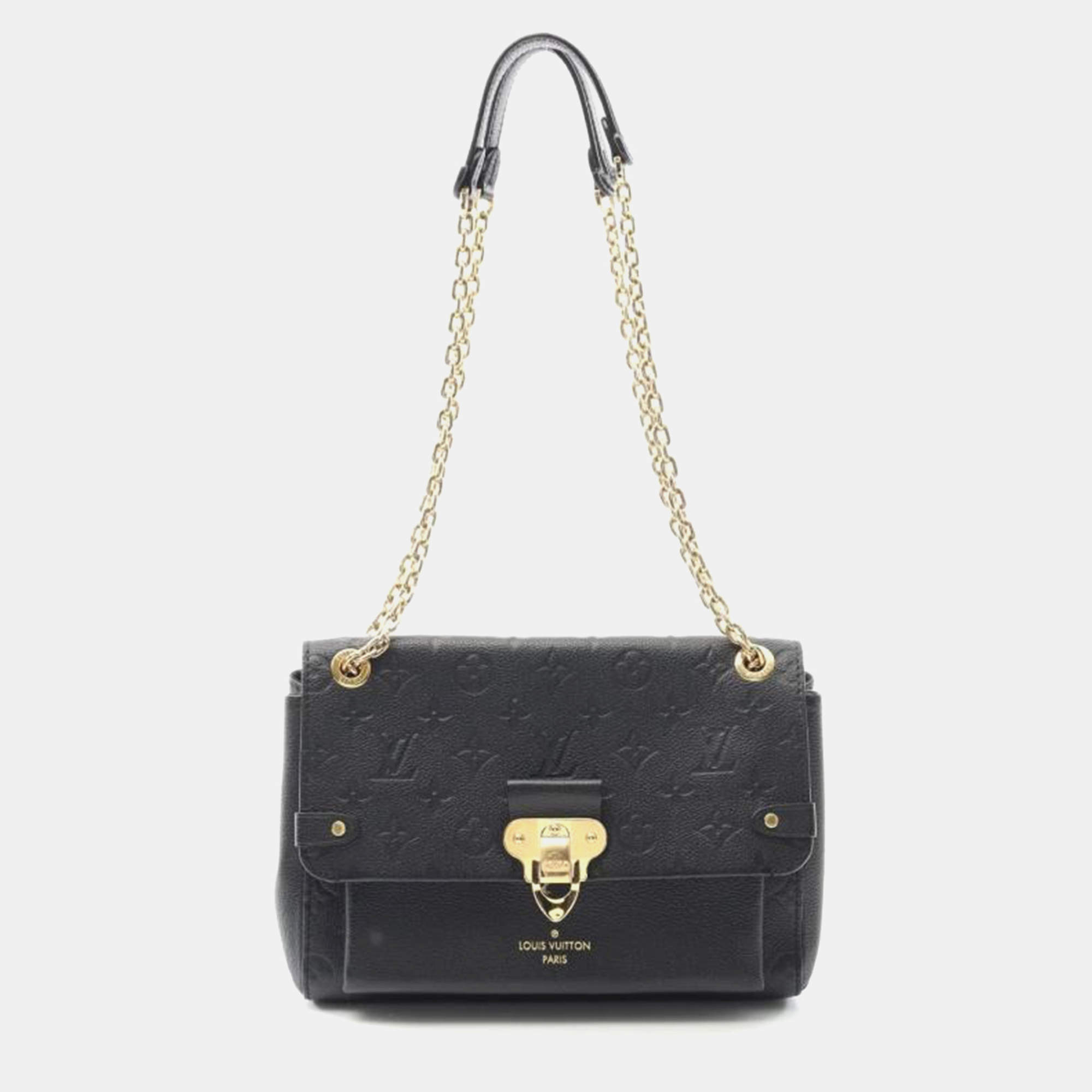 Louis Vuitton Vavinpm Monogram Emplant Black