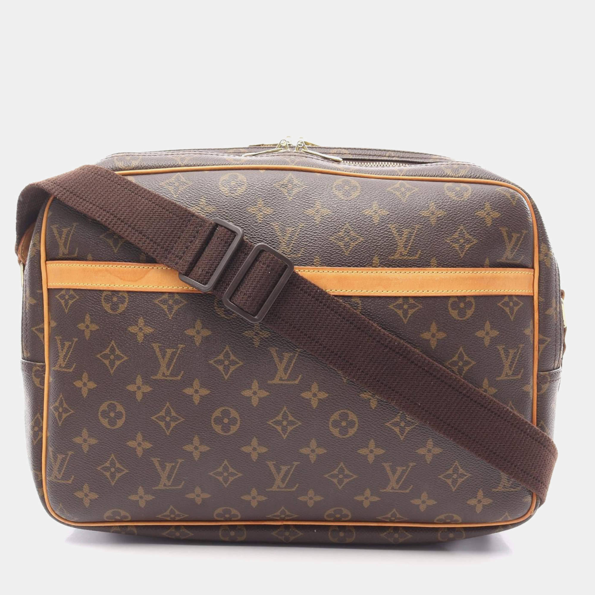 Pre Owned حقيبة كتف كروس بودي لويس فيتون مونوغرام ريبوتر جي إم قماش