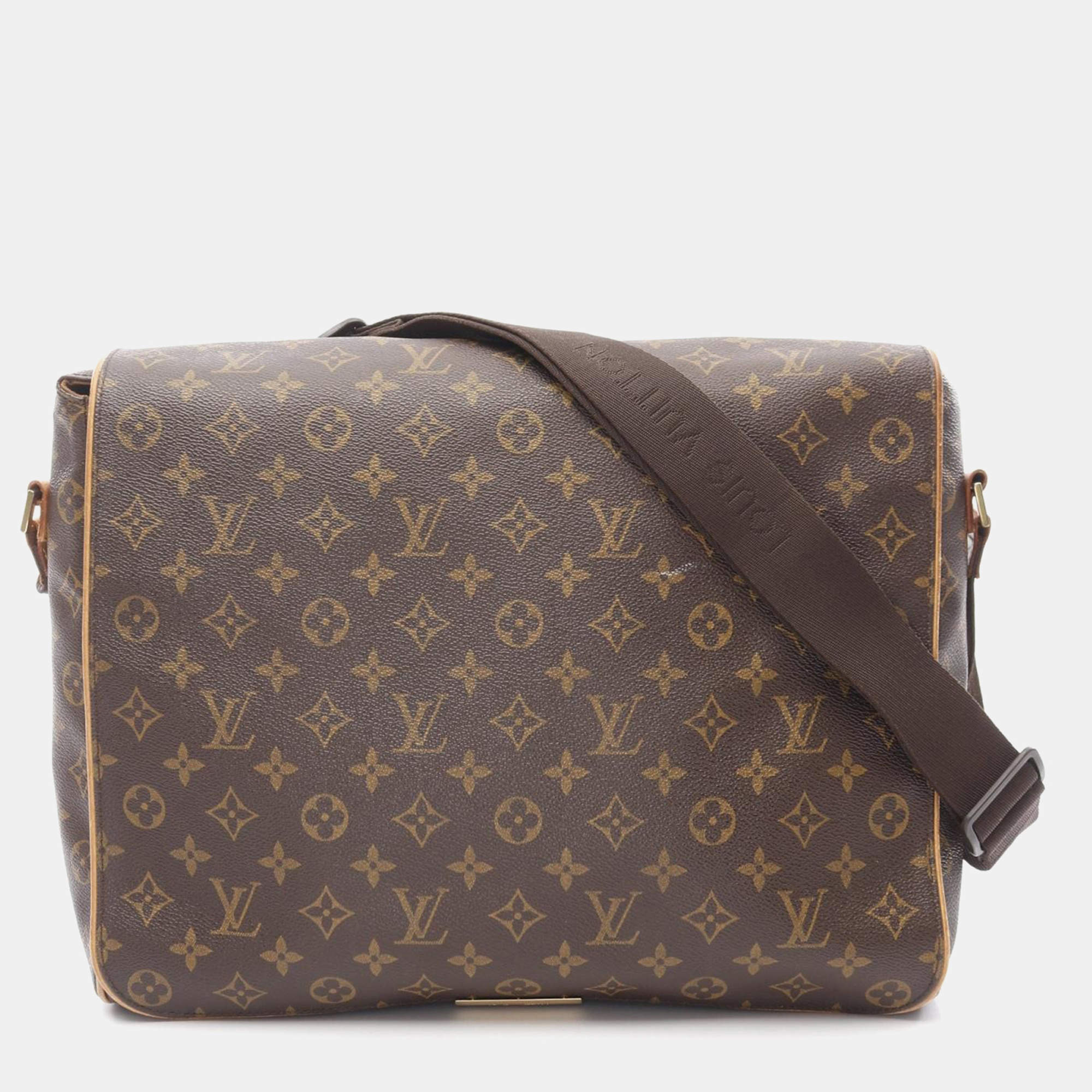 مملوكة مسبقًا حقيبة كتف ماركة لويس فيتون عبر الجسم ماسنجر أبسيس مونوغرام