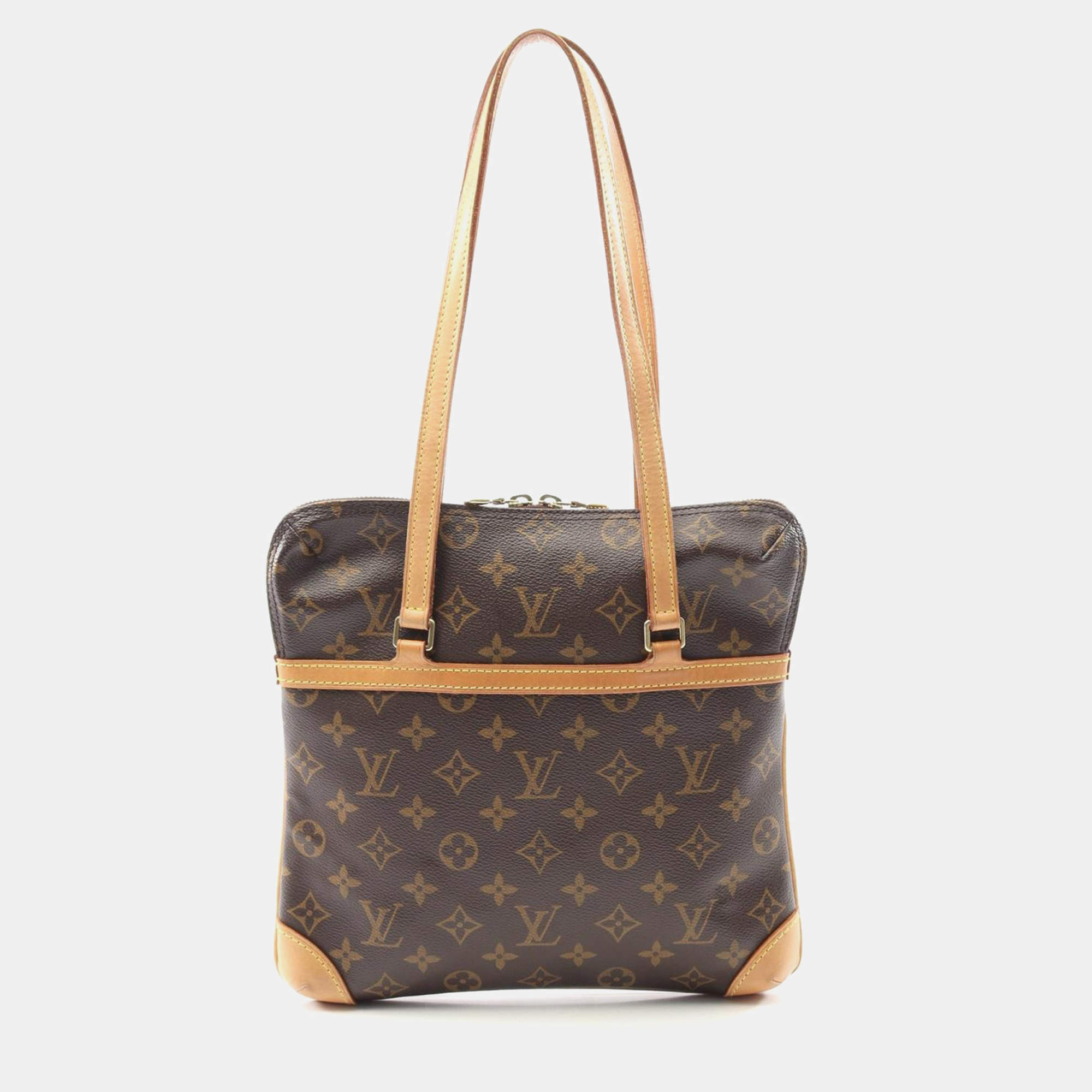 Pre Owned Louis Vuitton Coussin GM Monogram Canvas Shoulder Bag