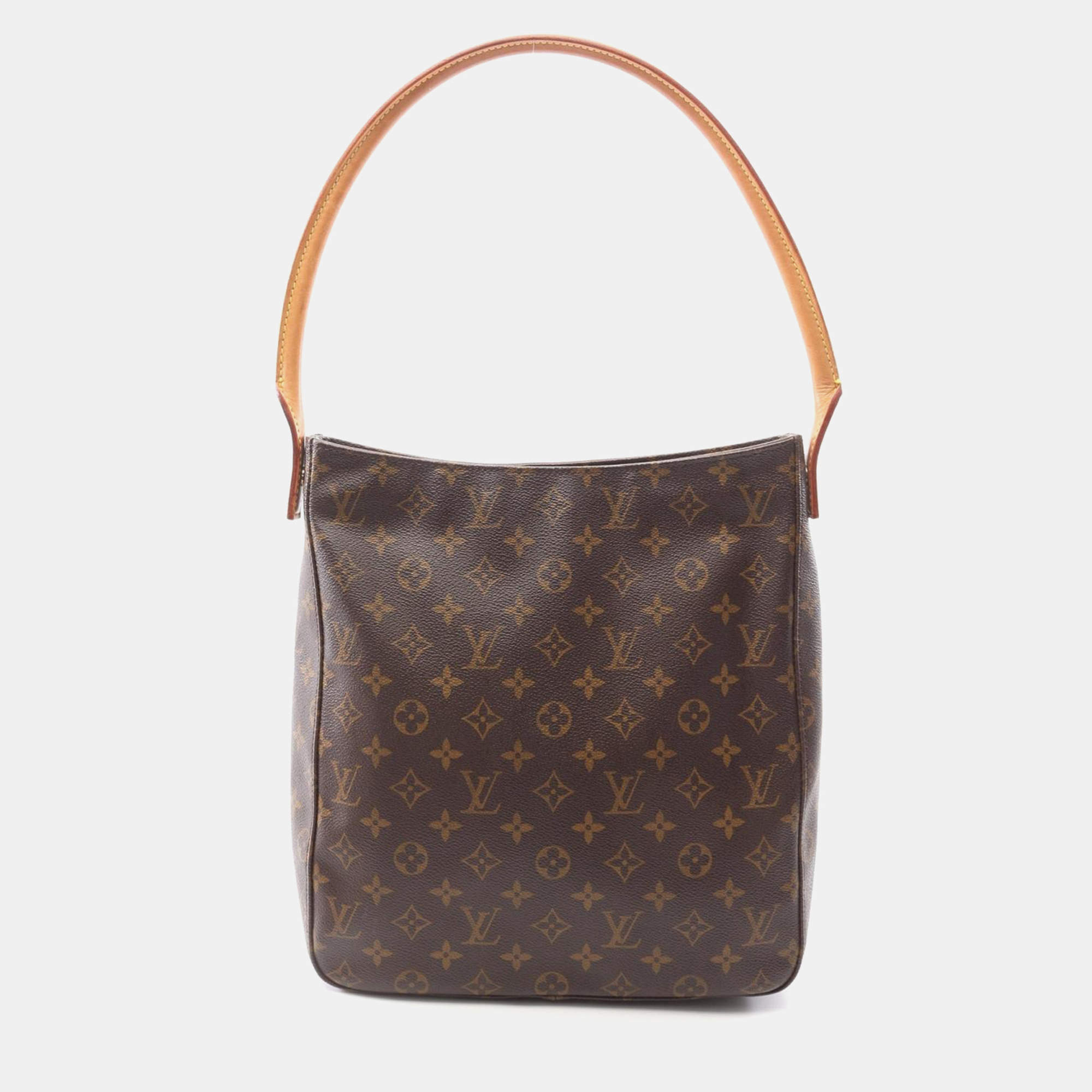 Pre Owned Louis Vuitton Looping GM Monogram Canvas Shoulder Bag
