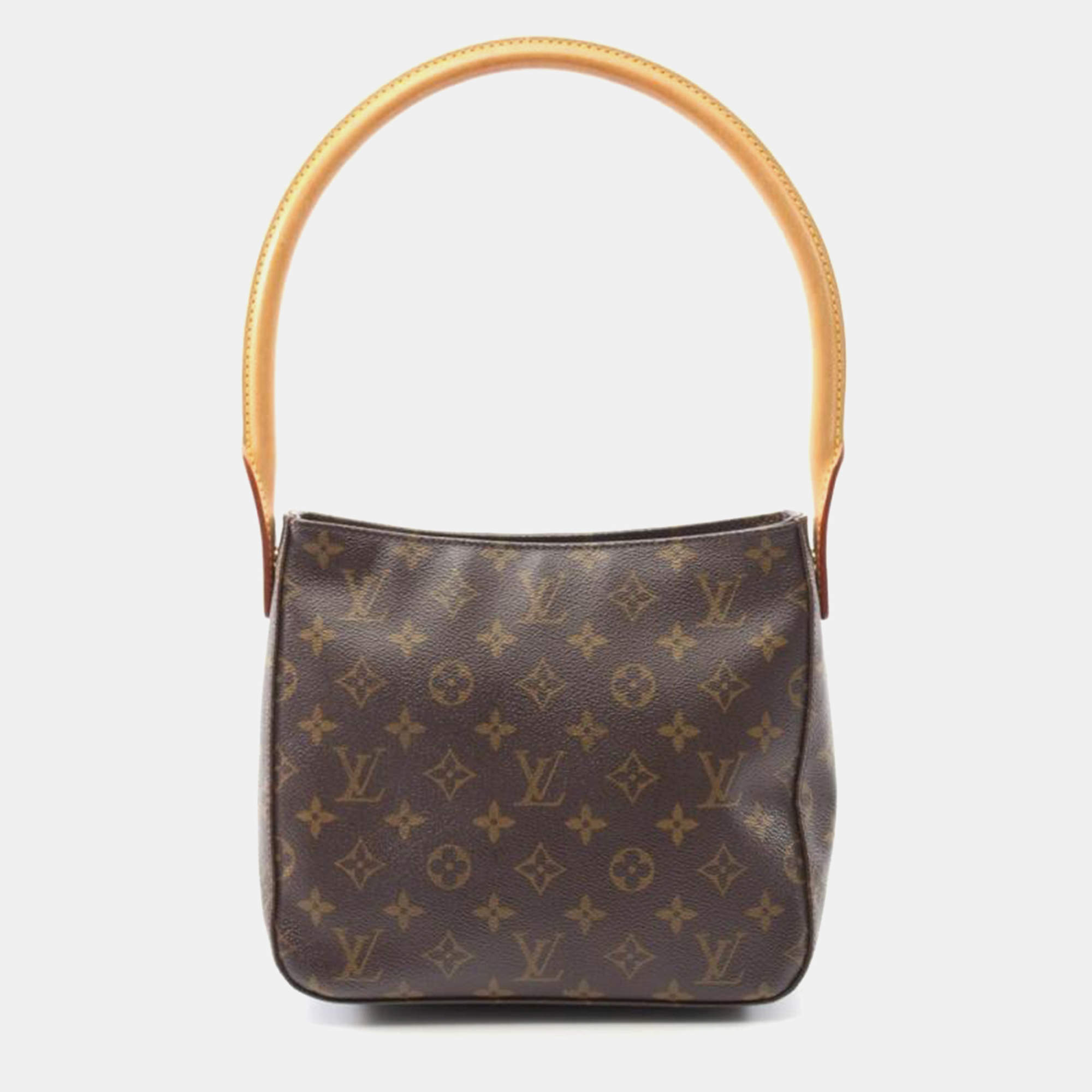 Pre Owned Louis Vuitton Looping MM Monogram Canvas Shoulder Bag