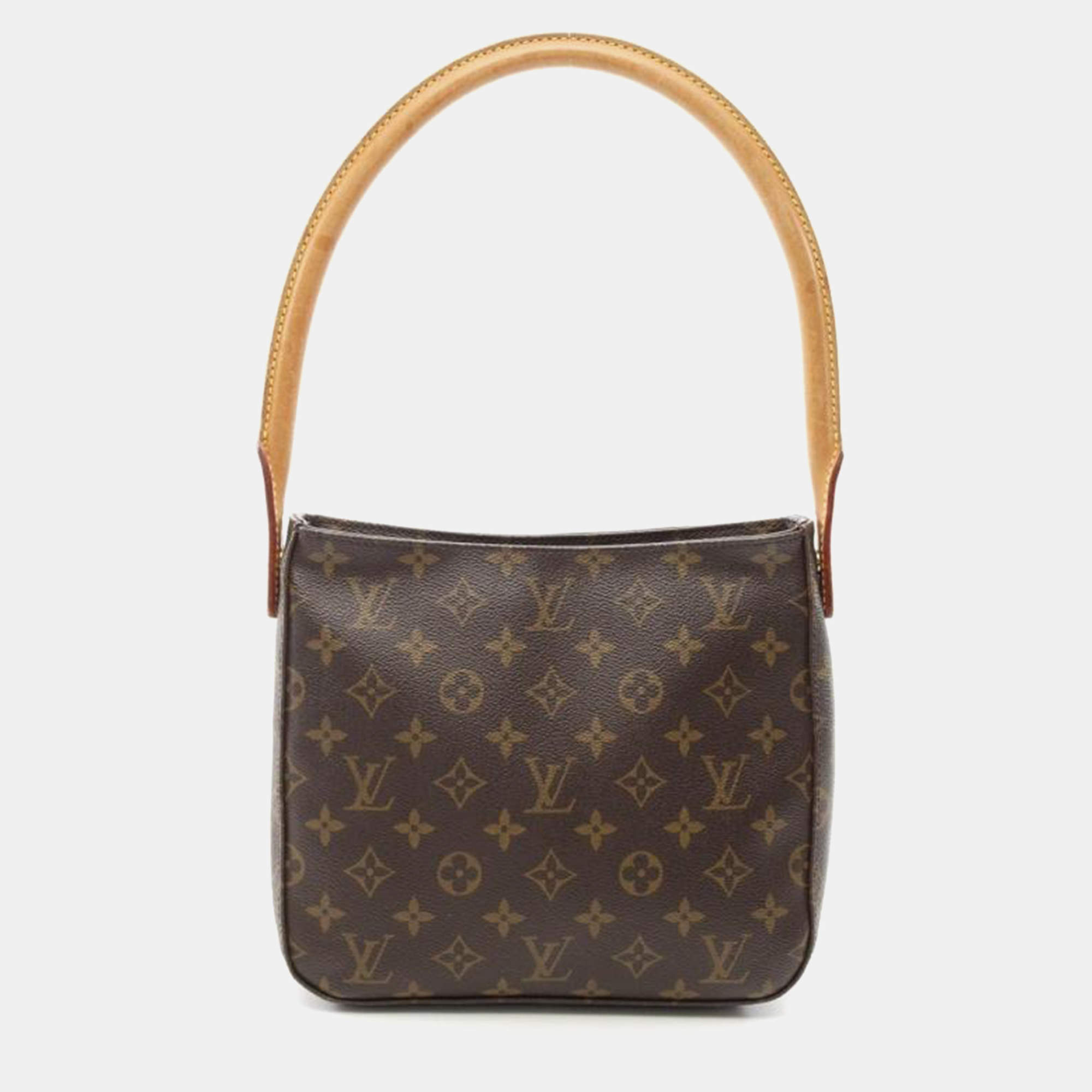 Pre Owned Louis Vuitton Looping MM Monogram Canvas Shoulder Bag