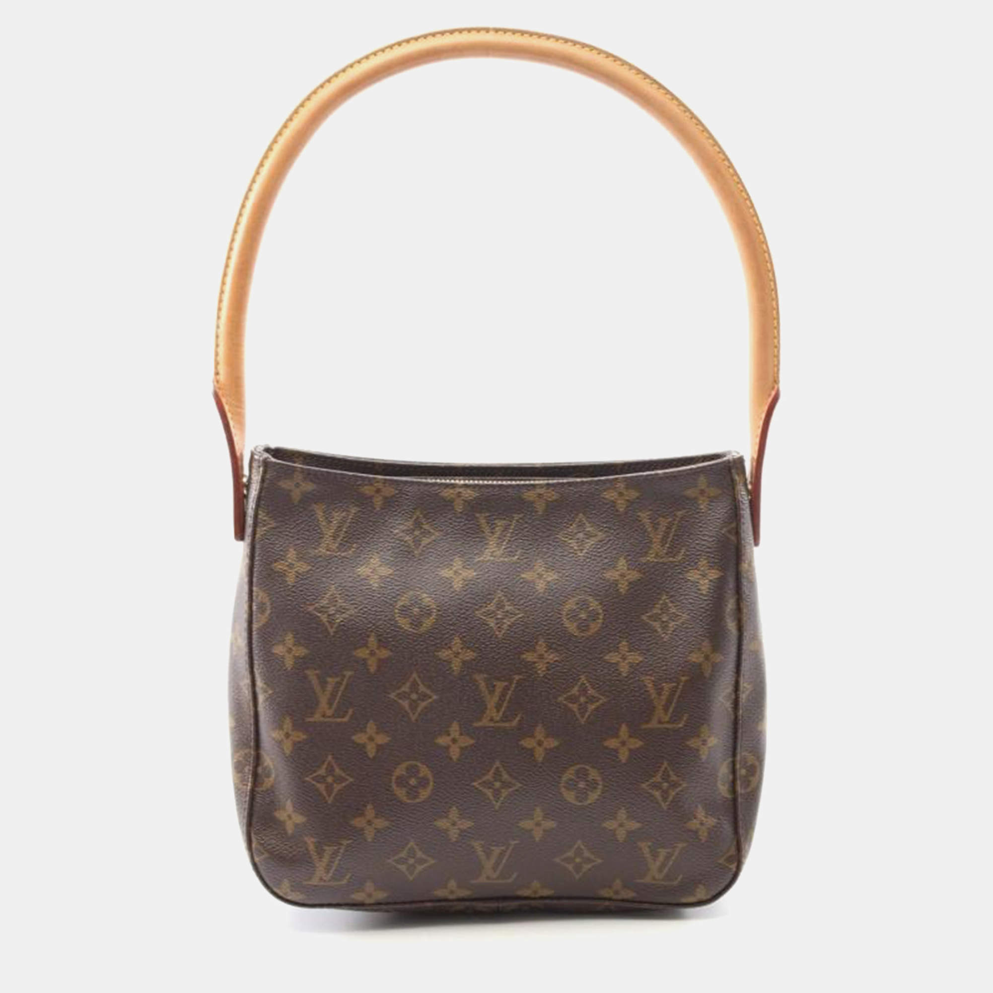 Pre Owned Louis Vuitton Looping MM Monogram Canvas Shoulder Bag