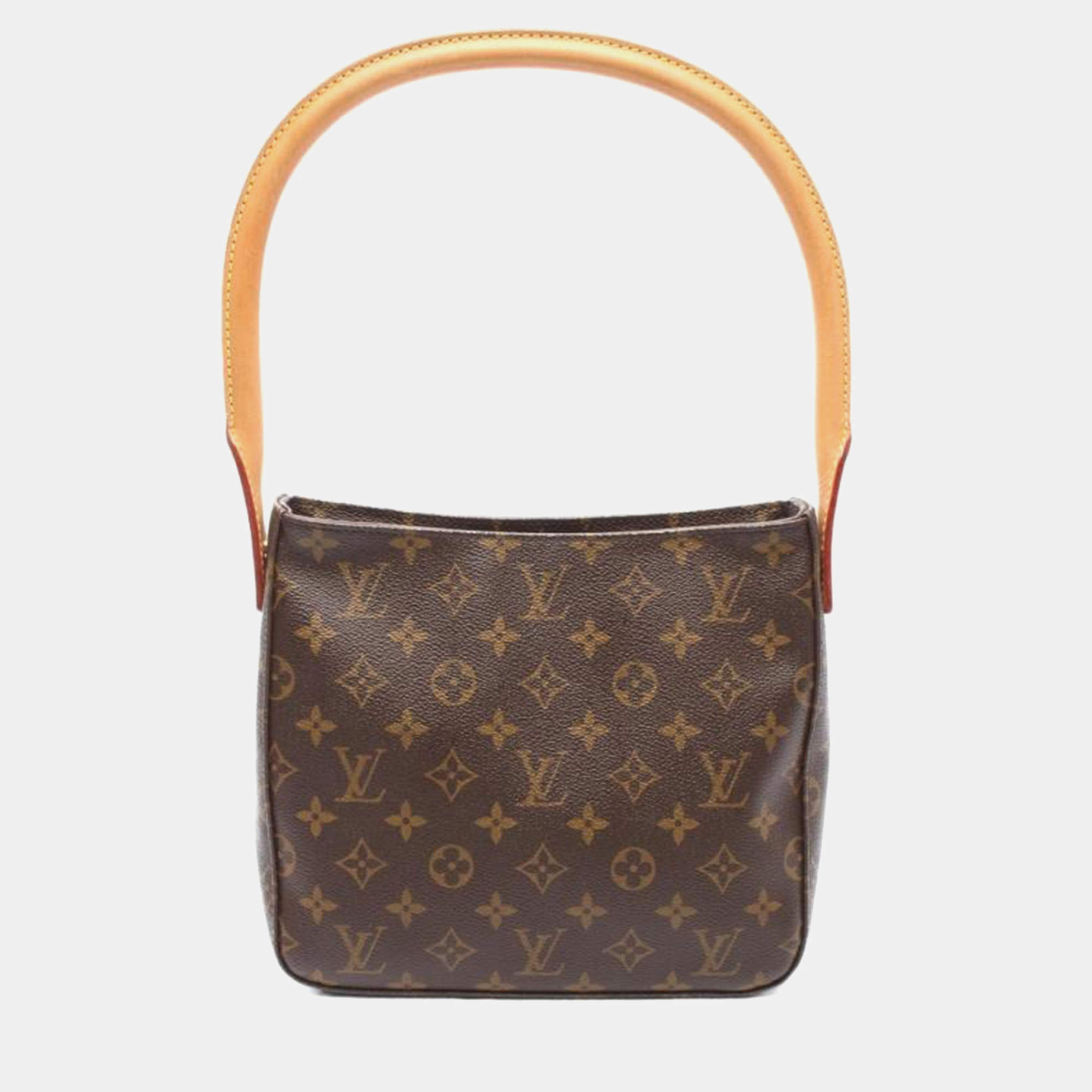Pre Owned Louis Vuitton Looping MM Monogram Canvas Shoulder Bag