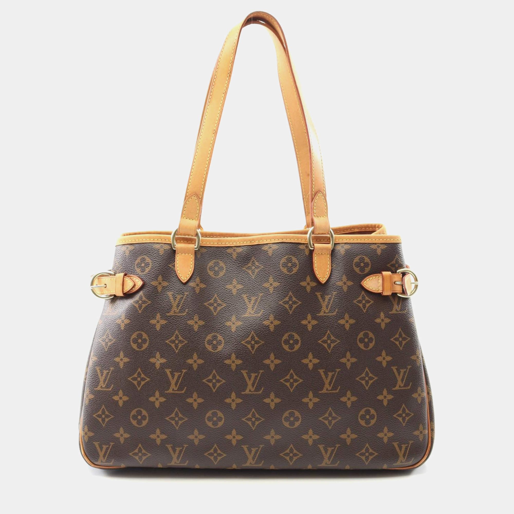 Pre Owned Louis Vuitton Batignolles Horizontal Monogram Canvas Tote Bag
