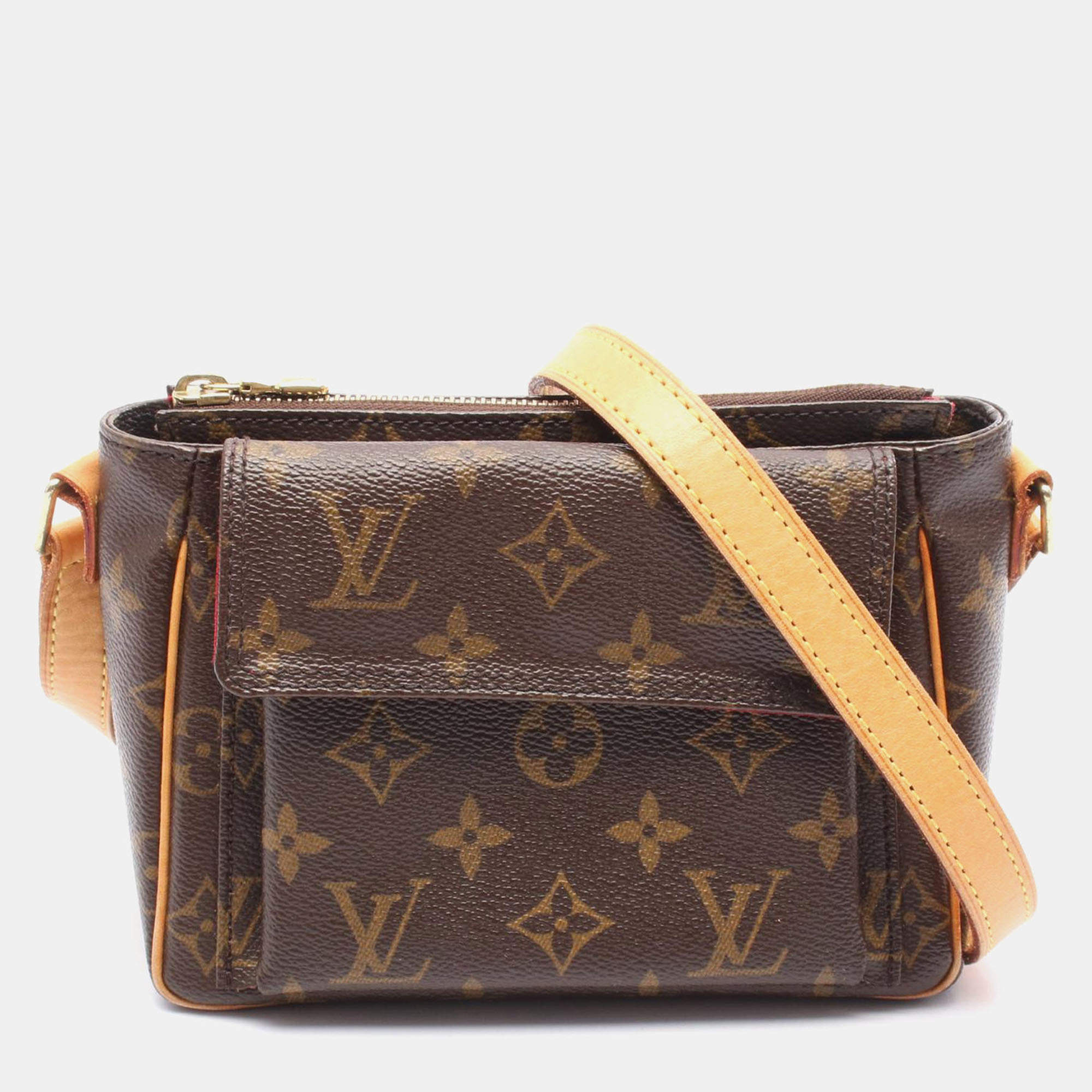 Pre Owned Louis Vuitton Viva Cite PM Monogram Canvas Shoulder Bag