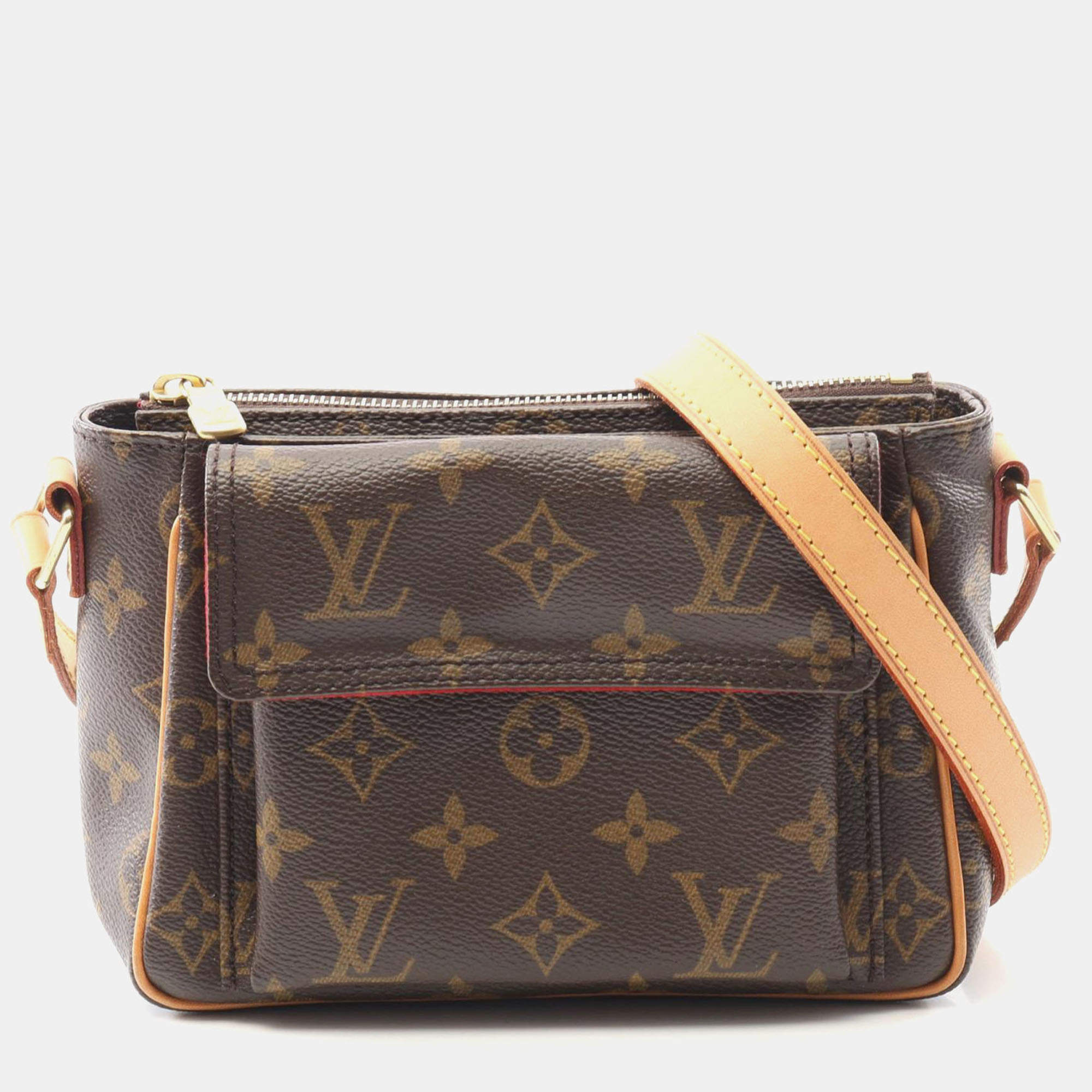Pre Owned Louis Vuitton Viva Cite PM Monogram Canvas Shoulder Bag