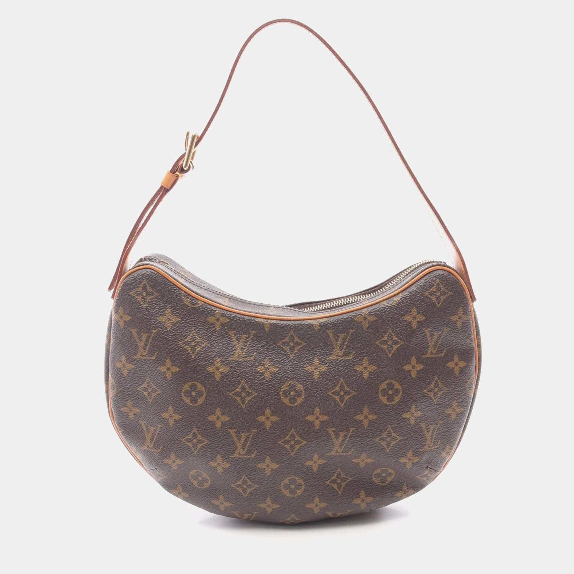 Pre Owned Louis Vuitton Croissant MM Monogram Canvas Shoulder Bag