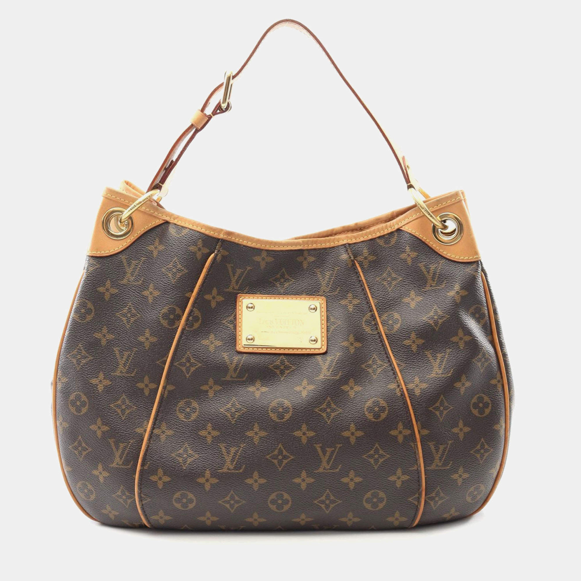 Pre Owned Louis Vuitton Galliera PM Monogram Canvas Shoulder Bag
