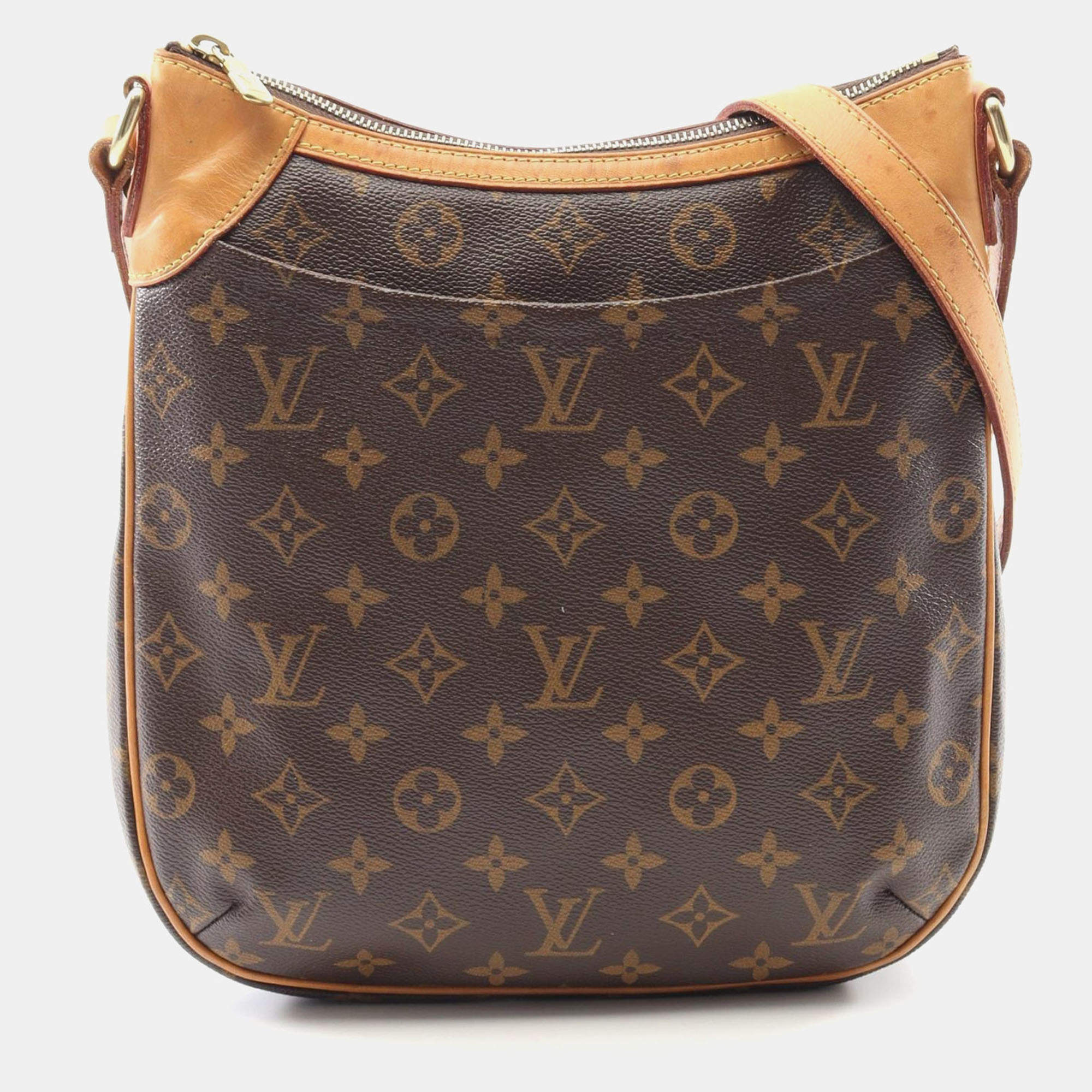 Pre Owned Louis Vuitton Odeon PM Monogram Canvas Shoulder Bag