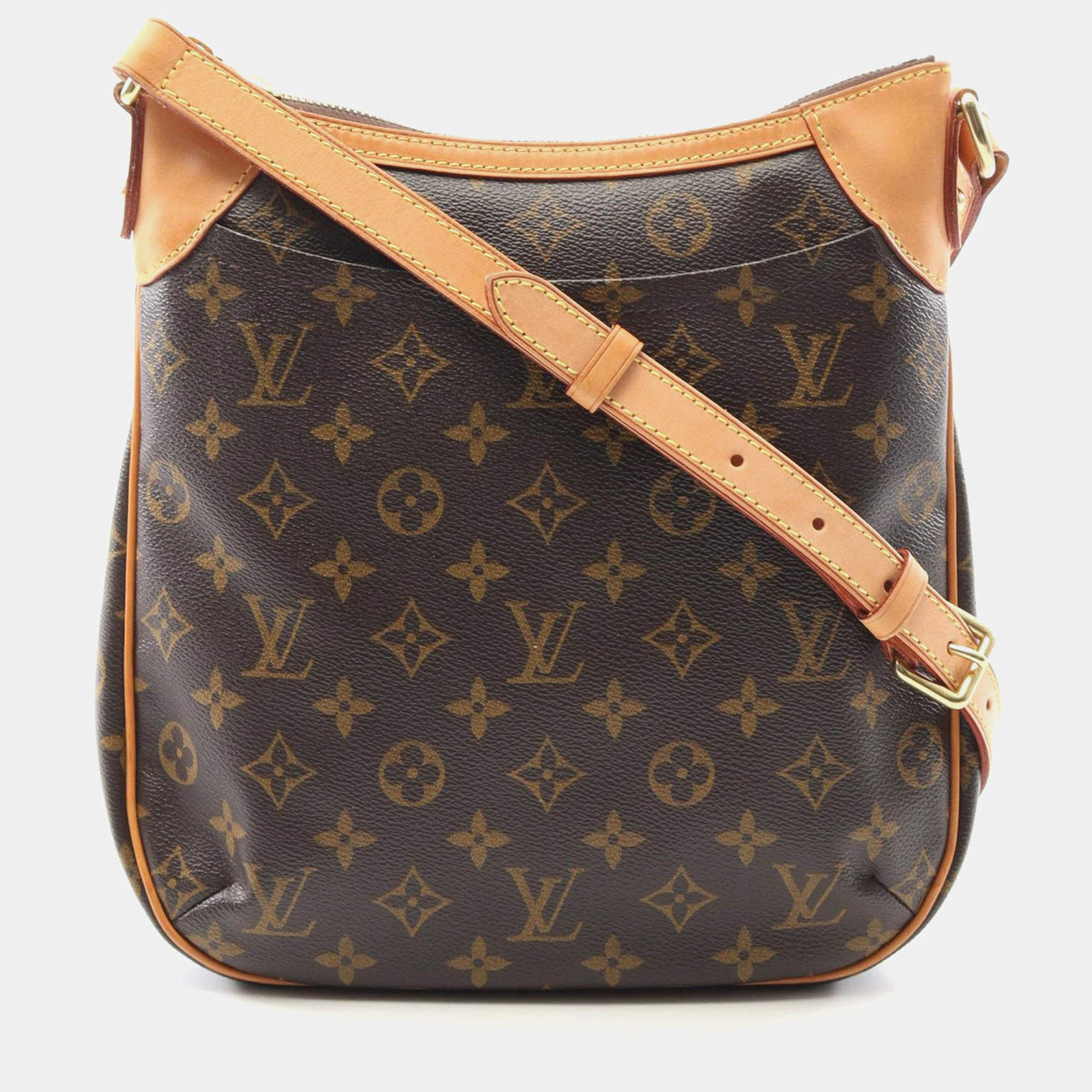 Pre Owned Louis Vuitton Odeon PM Monogram Canvas Shoulder Bag