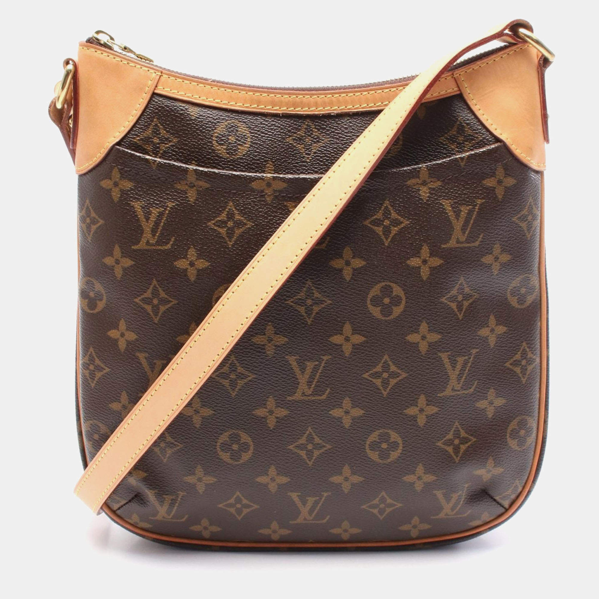 Pre Owned Louis Vuitton Odeon PM Monogram Canvas Crossbody Shoulder Bag