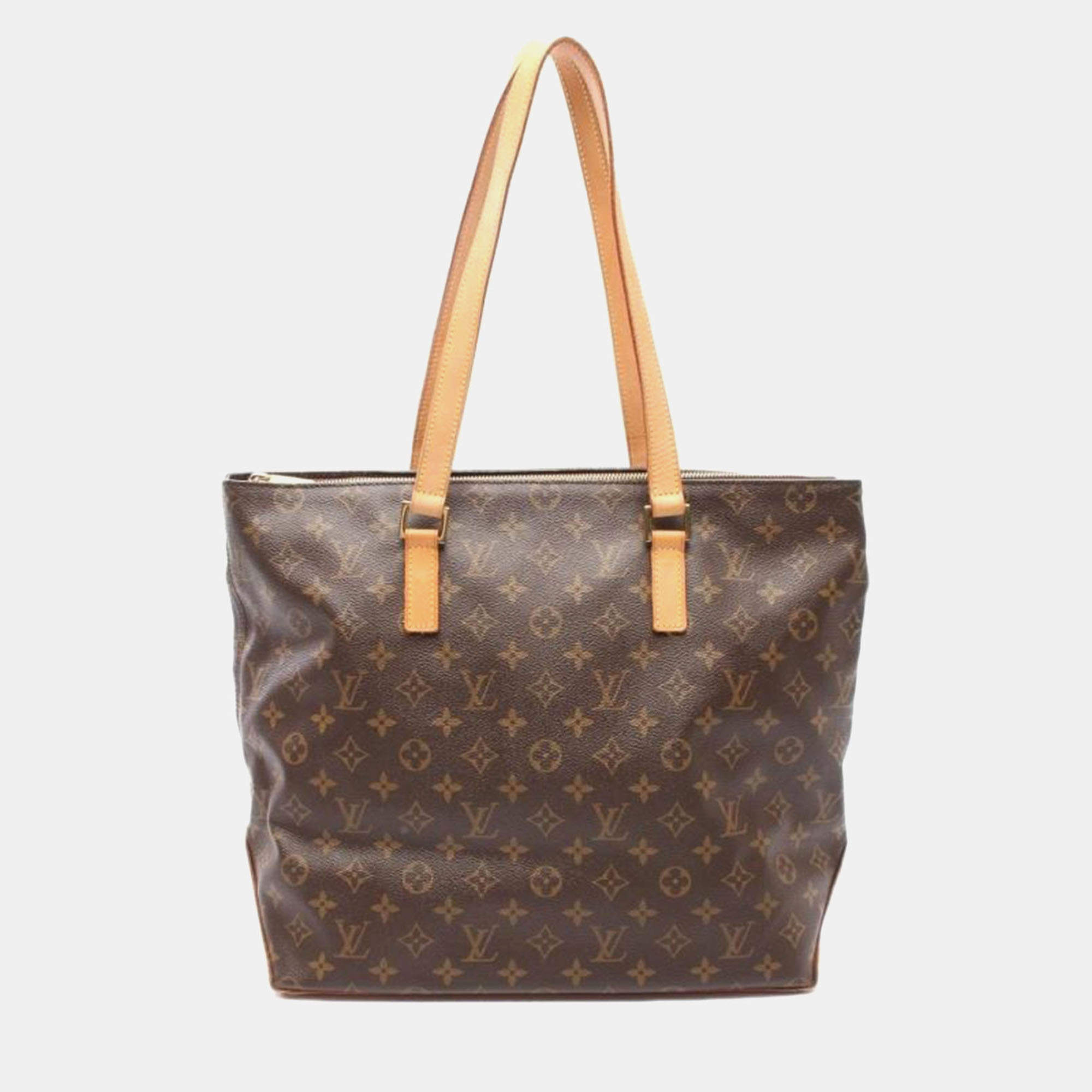 Pre Owned Louis Vuitton Kabamezo Brown Monogram Canvas Shoulder Bag