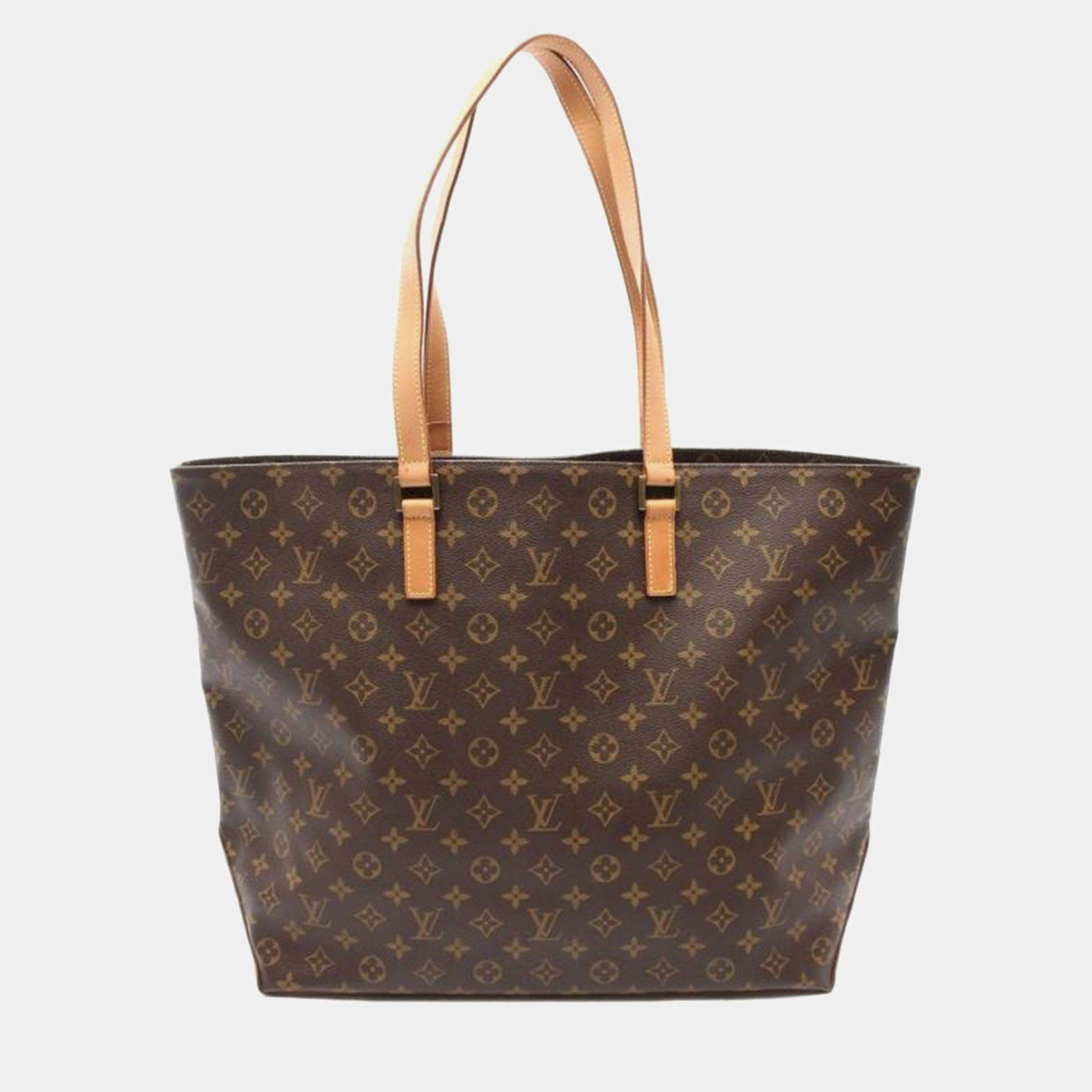 Pre Owned Louis Vuitton Luco Monogram Canvas Tote Bag