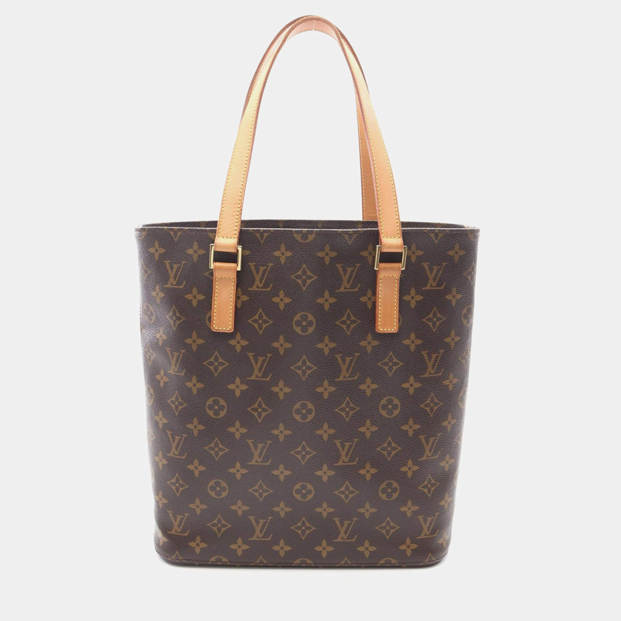 Pre Owned Louis Vuitton Vavin GM Brown Monogram Canvas Shoulder Bag