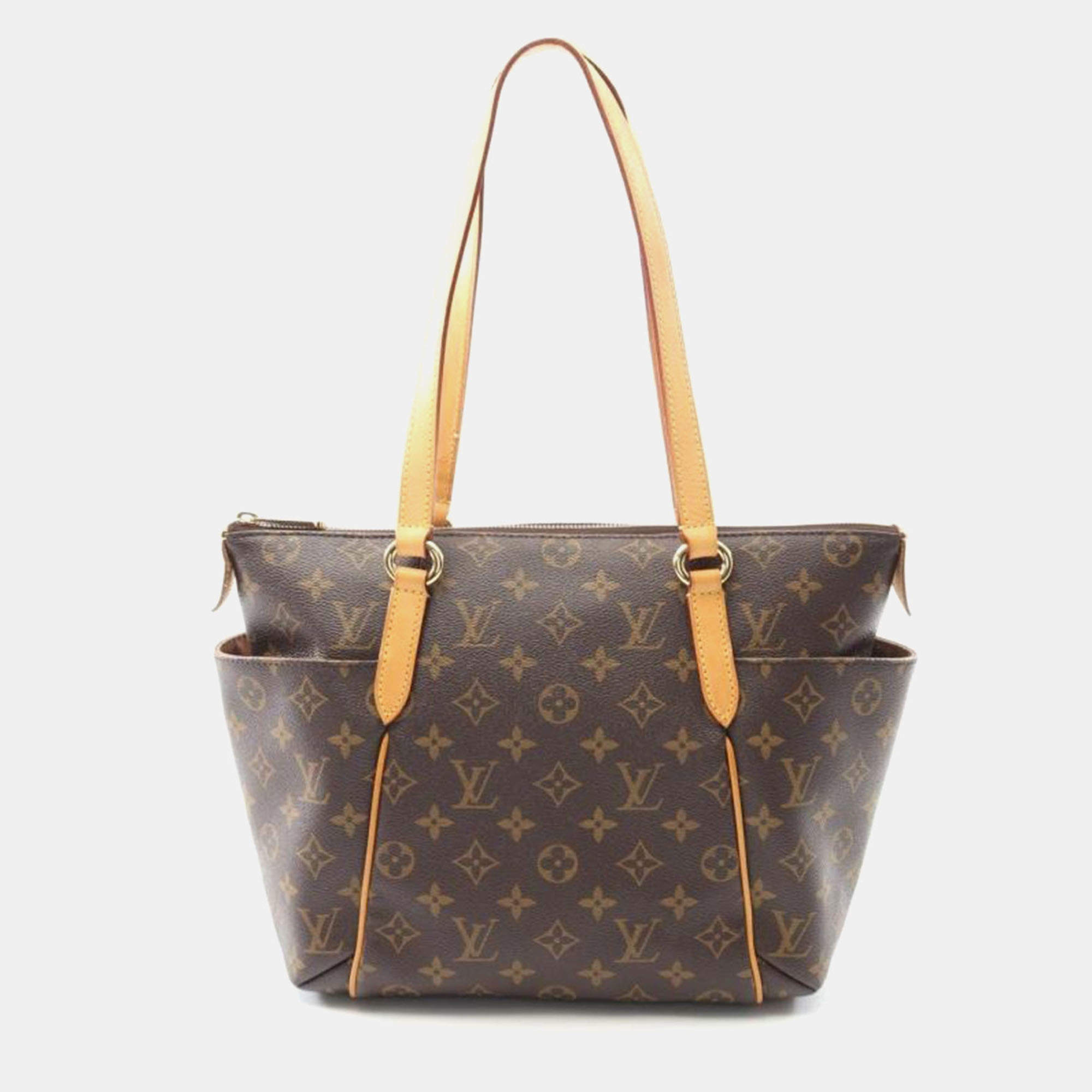 Pre Owned Louis Vuitton Totally PM Brown Monogram Canvas Tote Bag