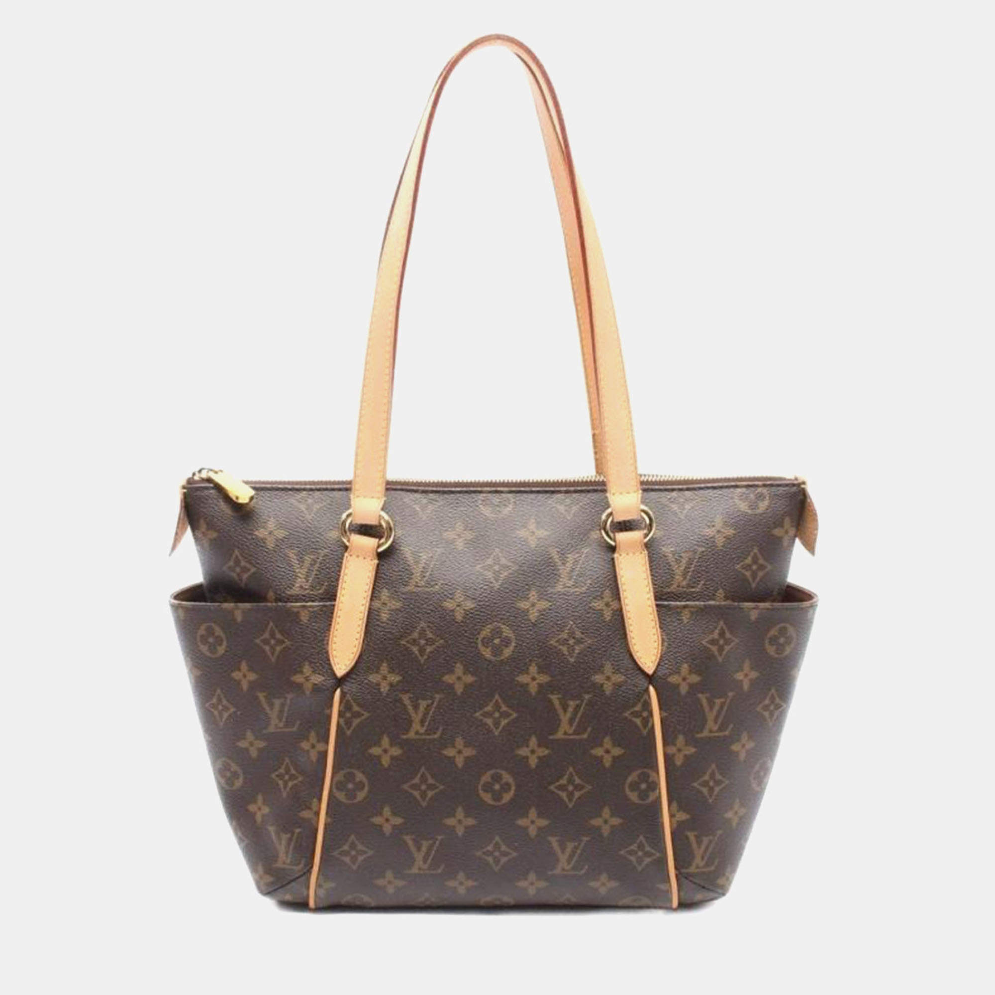 Louis Vuitton Totally PM Brown Monogram Canvas Tote 