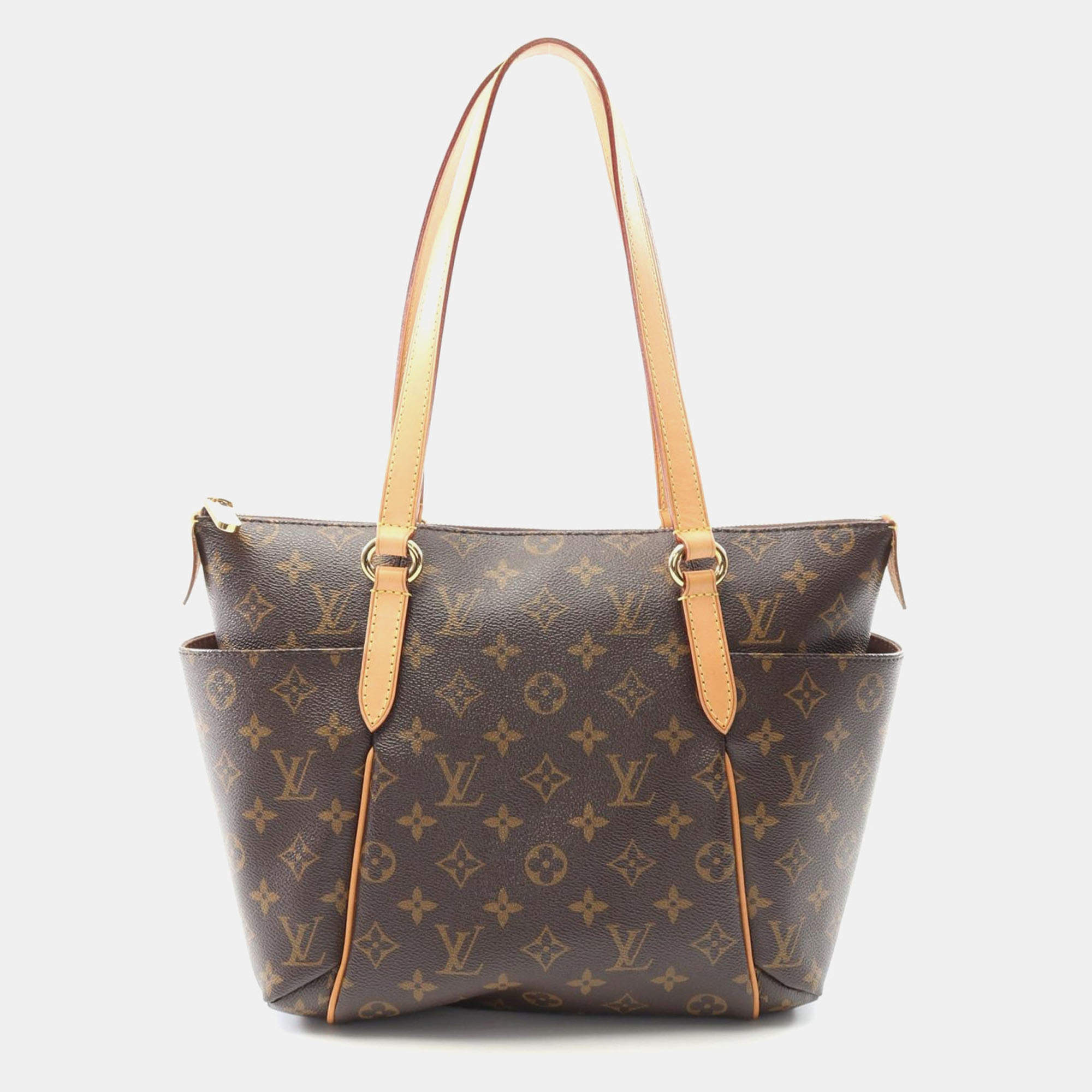 Louis Vuitton Totally PM Brown Monogram Canvas Tote