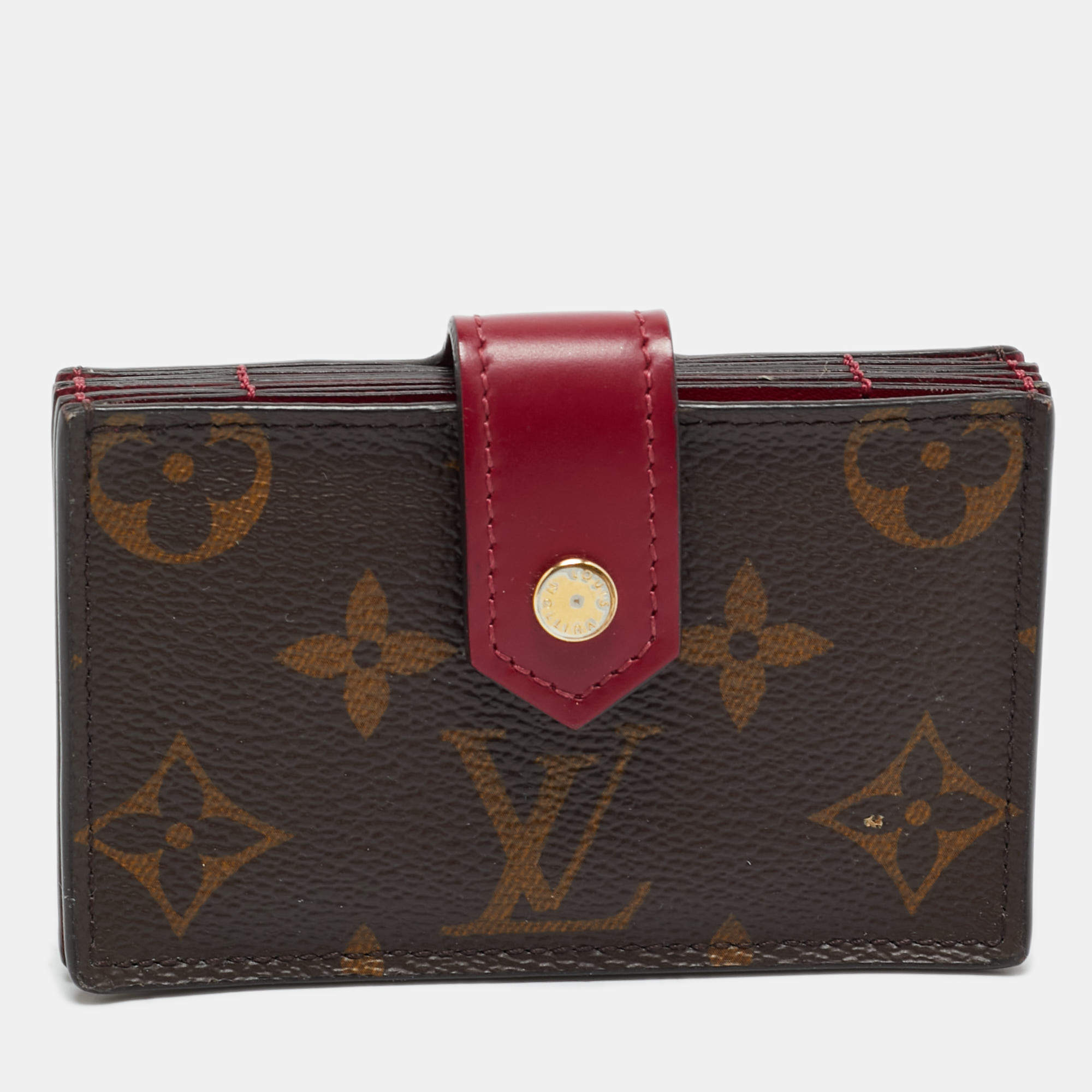 Louis Vuitton Monogram Canvas Business Card Holder