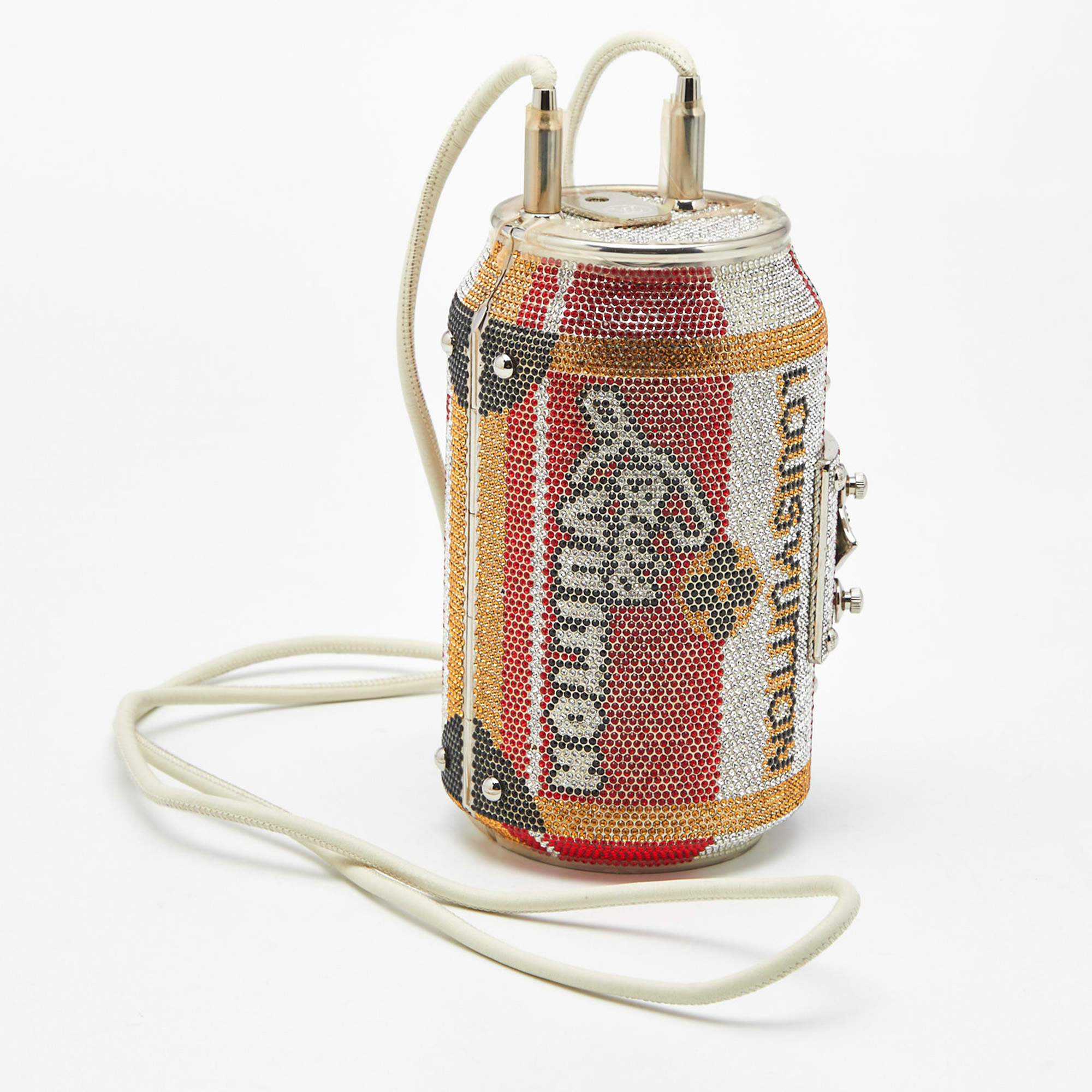 Pre Owned Louis Vuitton Multicolor Swarovski Embellished Drink-It Bag