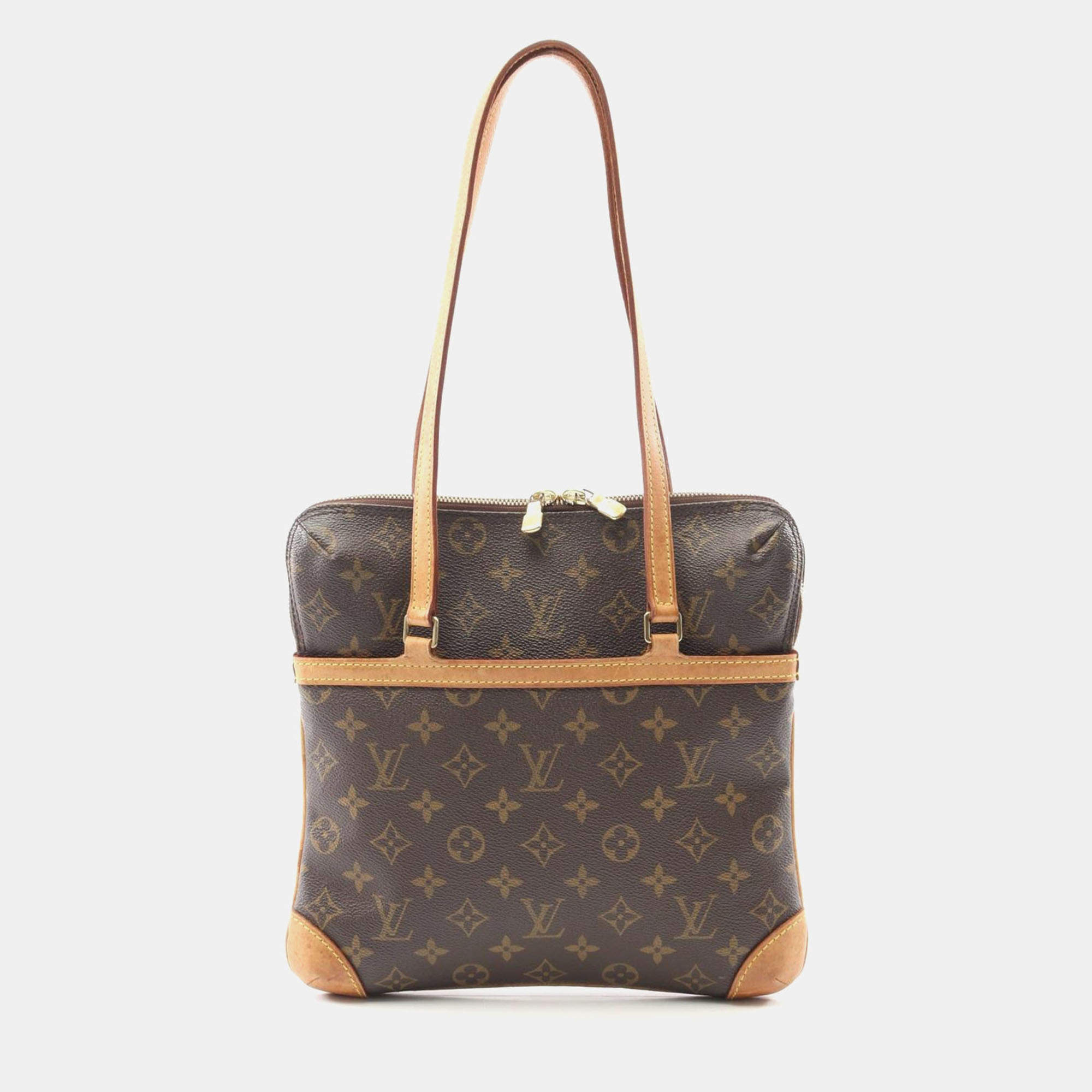 Pre Owned Louis Vuitton Coussin Gm Shoulder Bag  Monogram Canvas