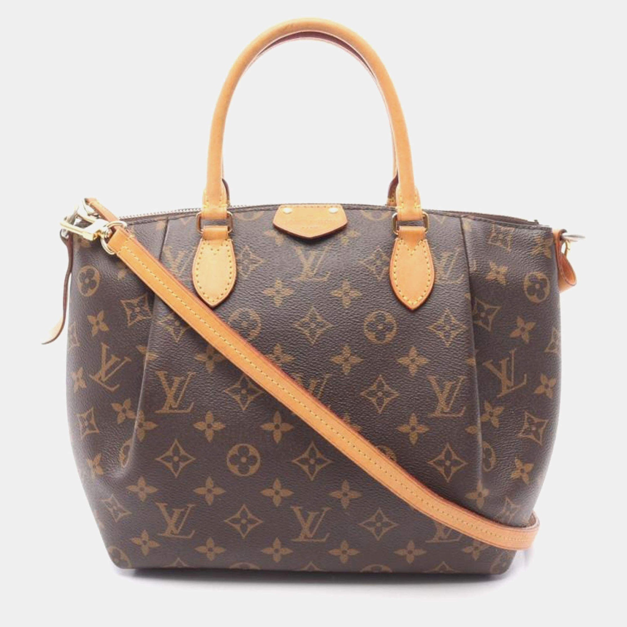 Pre Owned Louis Vuitton Turenne PM Monogram Canvas Tote Bag